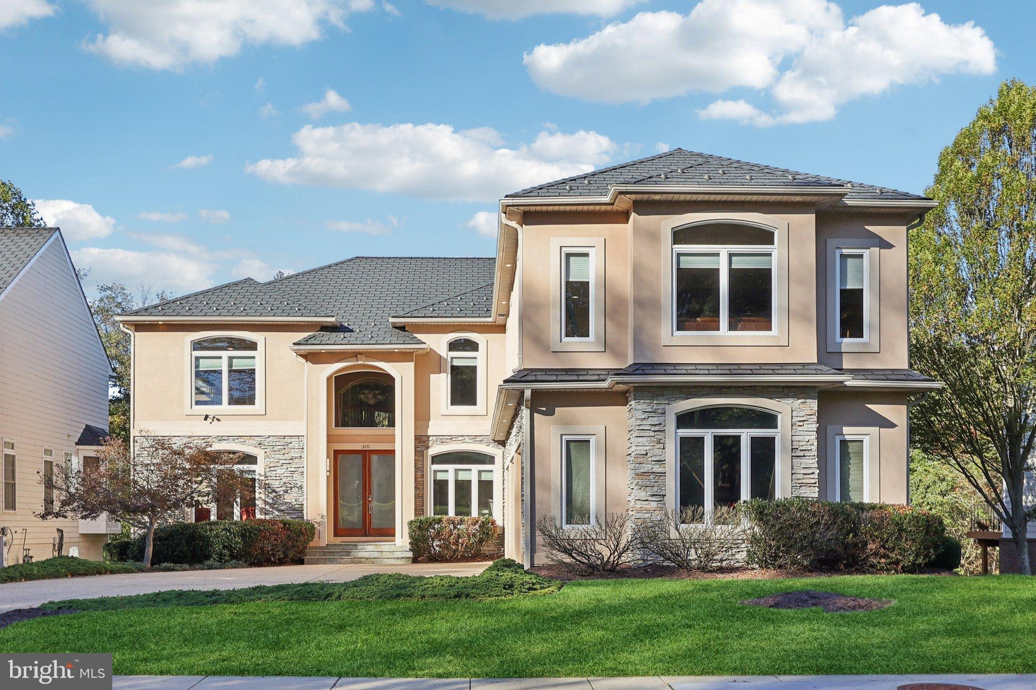 3211 Courtside Road Bowie, MD 20721 - Photo 1 of 108 Elegant home with modern architectural flair.