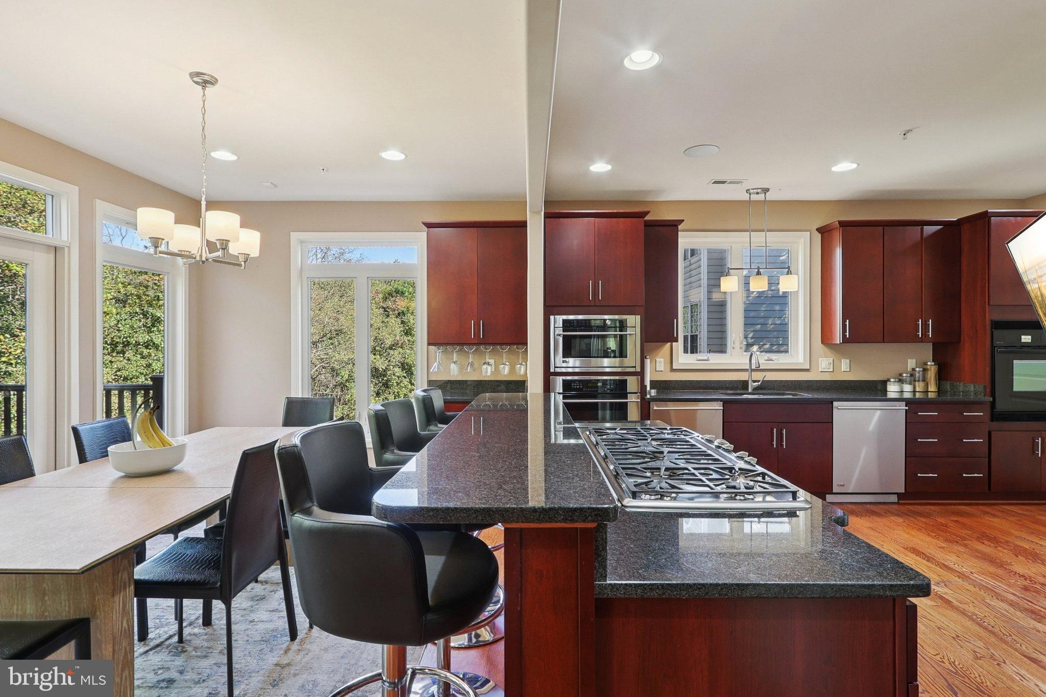 3211 Courtside Road Bowie, MD 20721 - Photo 13 of 108 Modern kitchen with elegant finishes.