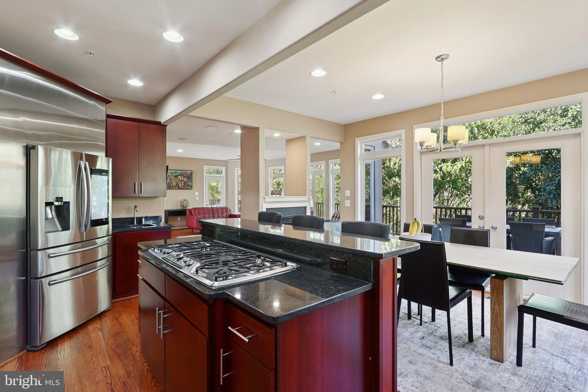3211 Courtside Road Bowie, MD 20721 - Photo 17 of 108 Modern kitchen with elegant finishes.