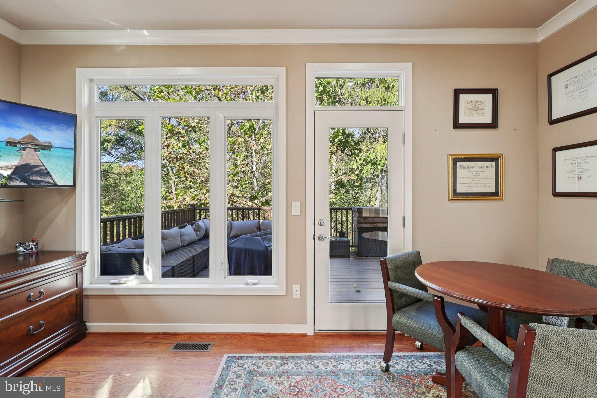 3211 Courtside Road Bowie, MD 20721 - Photo 25 of 108 Bright and inviting space with scenic views.