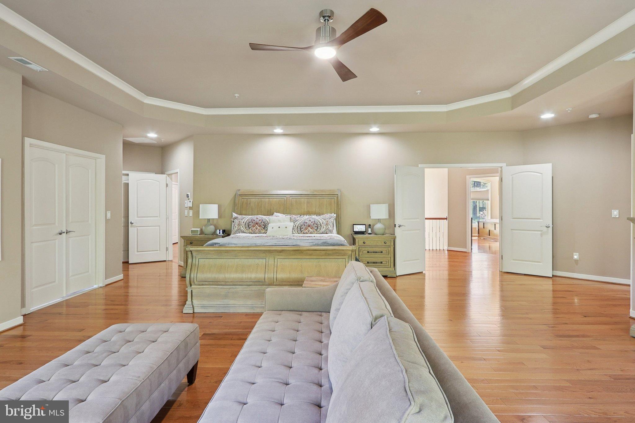 3211 Courtside Road Bowie, MD 20721 - Photo 39 of 108 Spacious primary suite with elegant design.