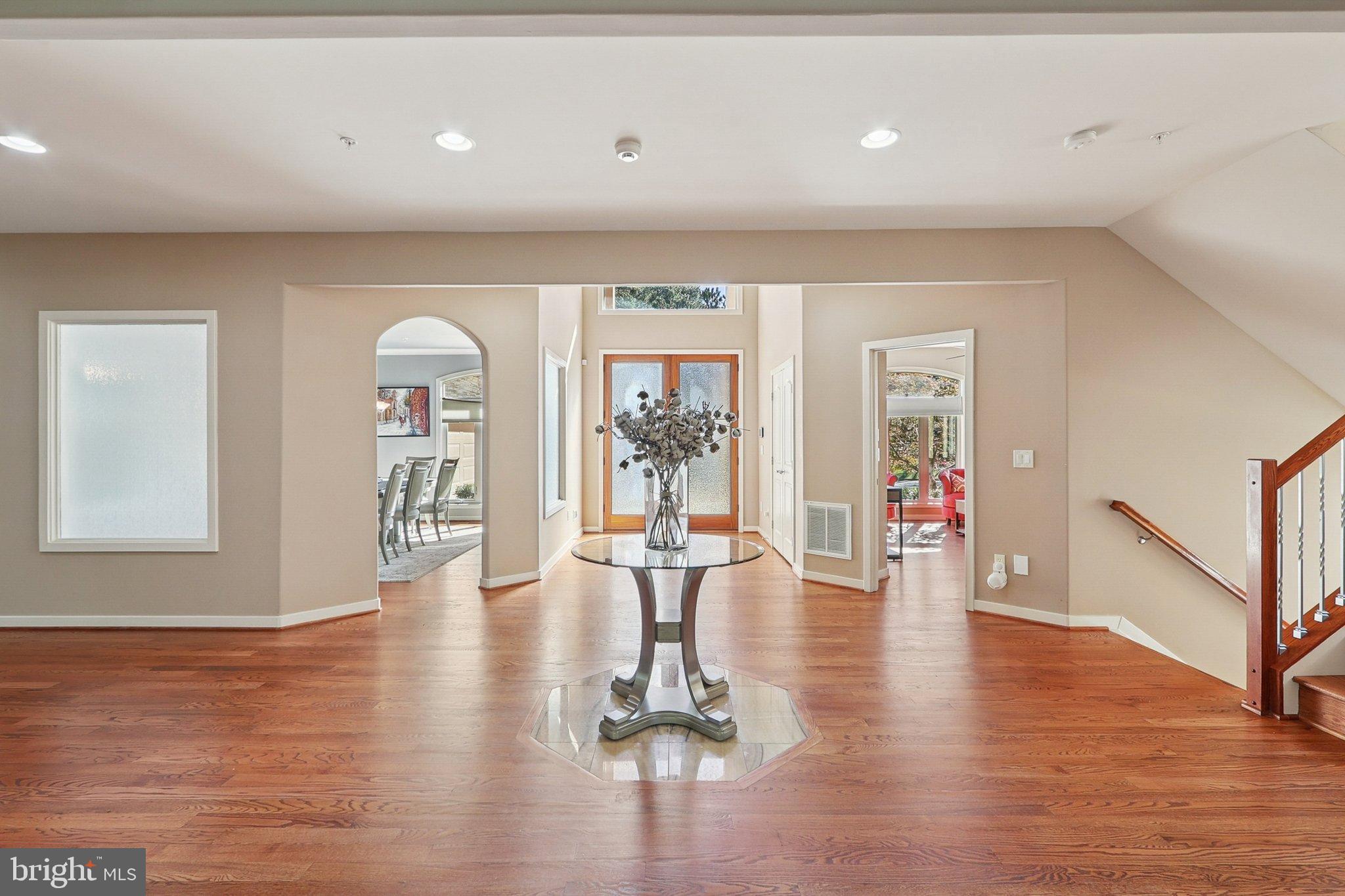 3211 Courtside Road Bowie, MD 20721 - Photo 4 of 108 Elegant foyer with warm wooden floors.