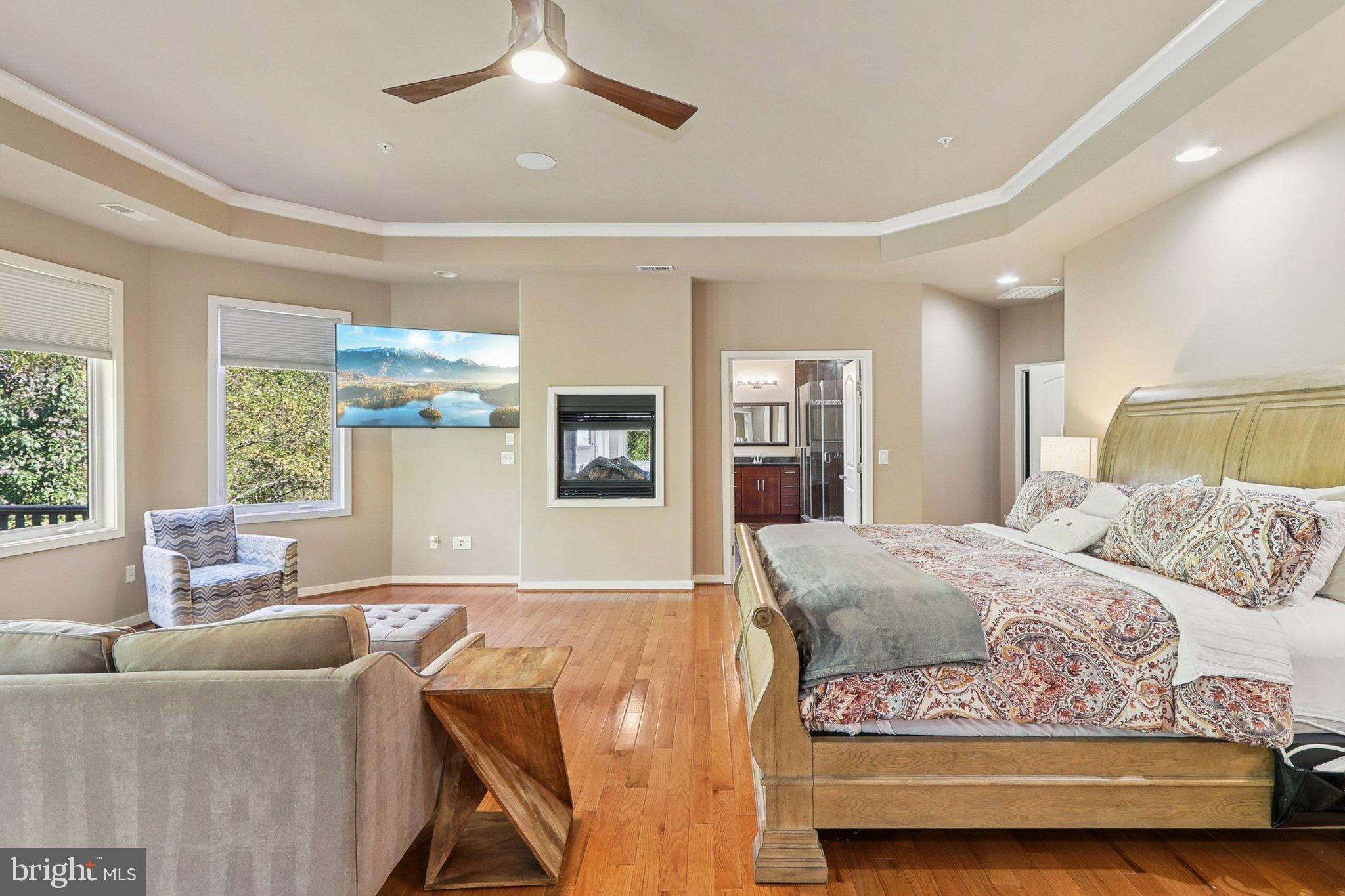 3211 Courtside Road Bowie, MD 20721 - Photo 47 of 108 Spacious retreat with serene views.