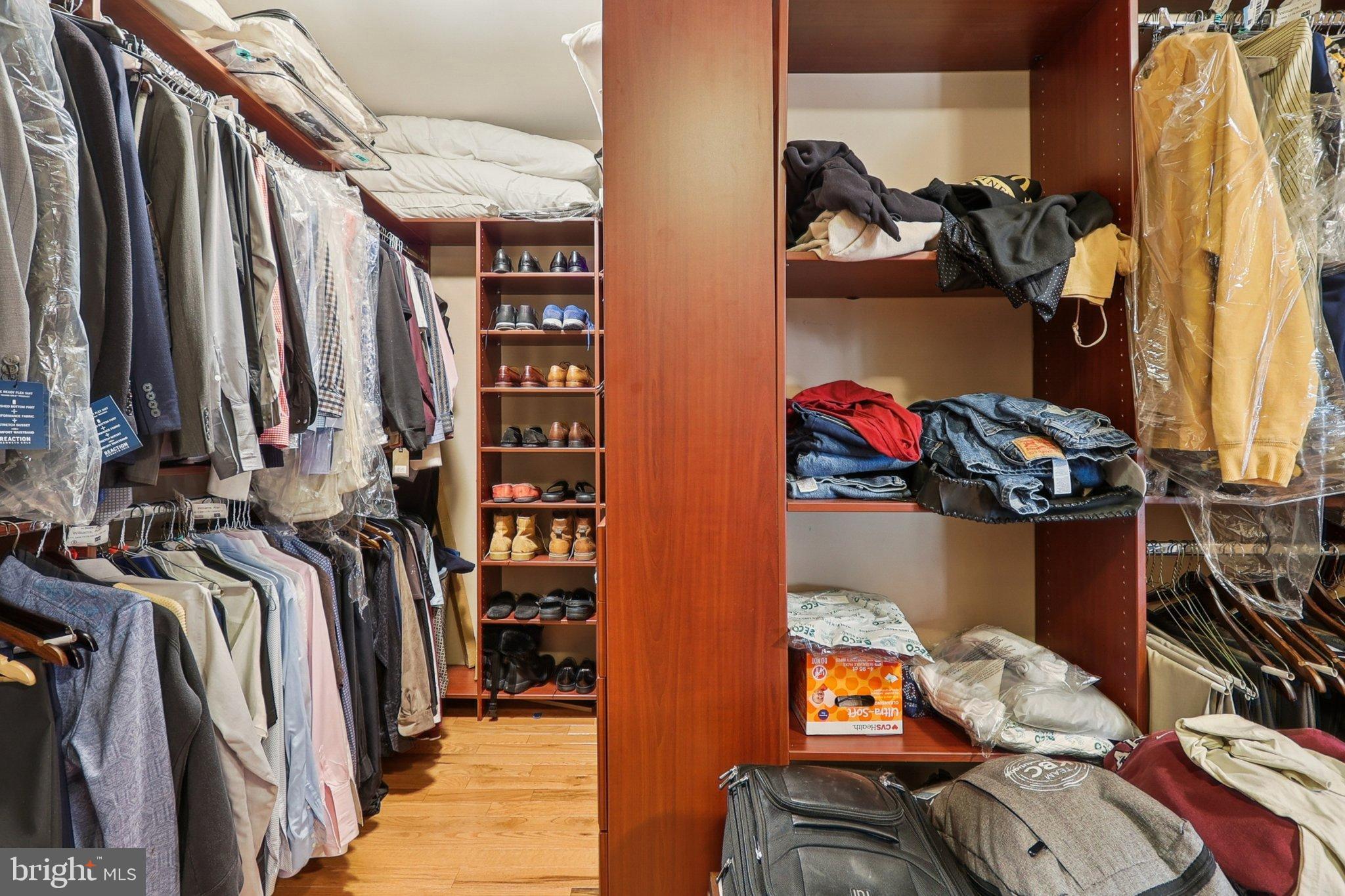 3211 Courtside Road Bowie, MD 20721 - Photo 55 of 108 Spacious closet with organized storage.
