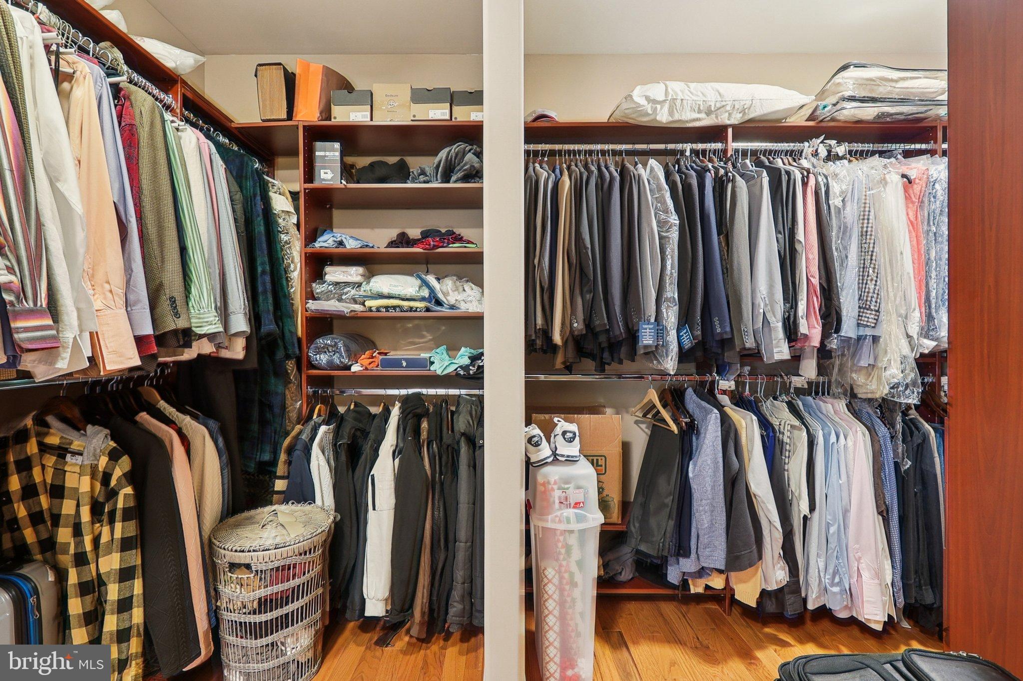 3211 Courtside Road Bowie, MD 20721 - Photo 56 of 108 Stylish dual closet with organized attire.