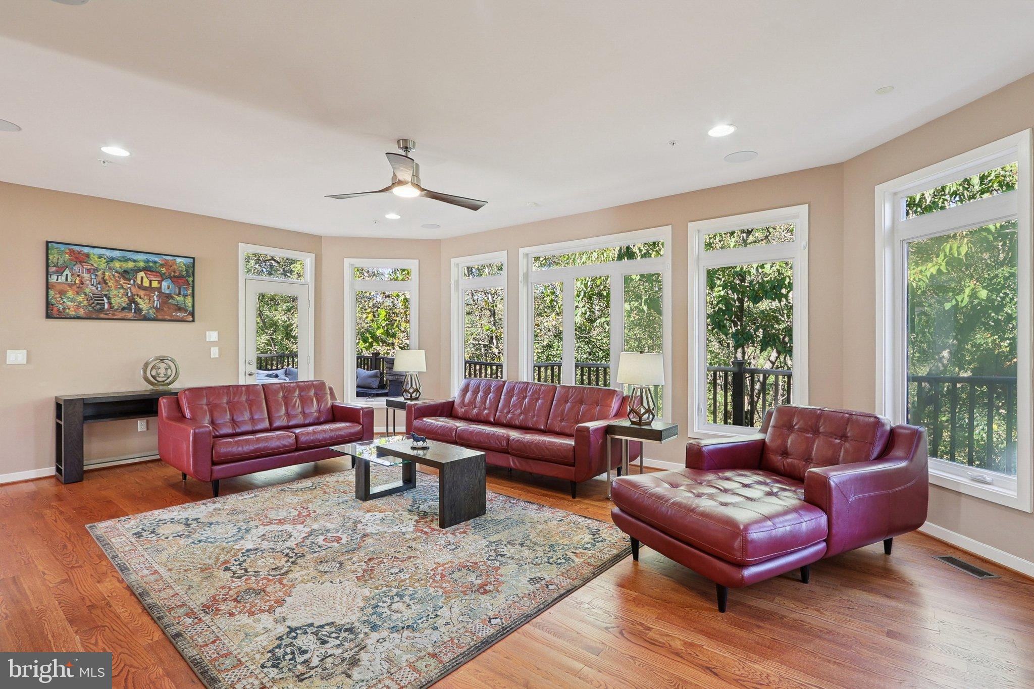 3211 Courtside Road Bowie, MD 20721 - Photo 7 of 108 Bright and airy living space with scenic views.