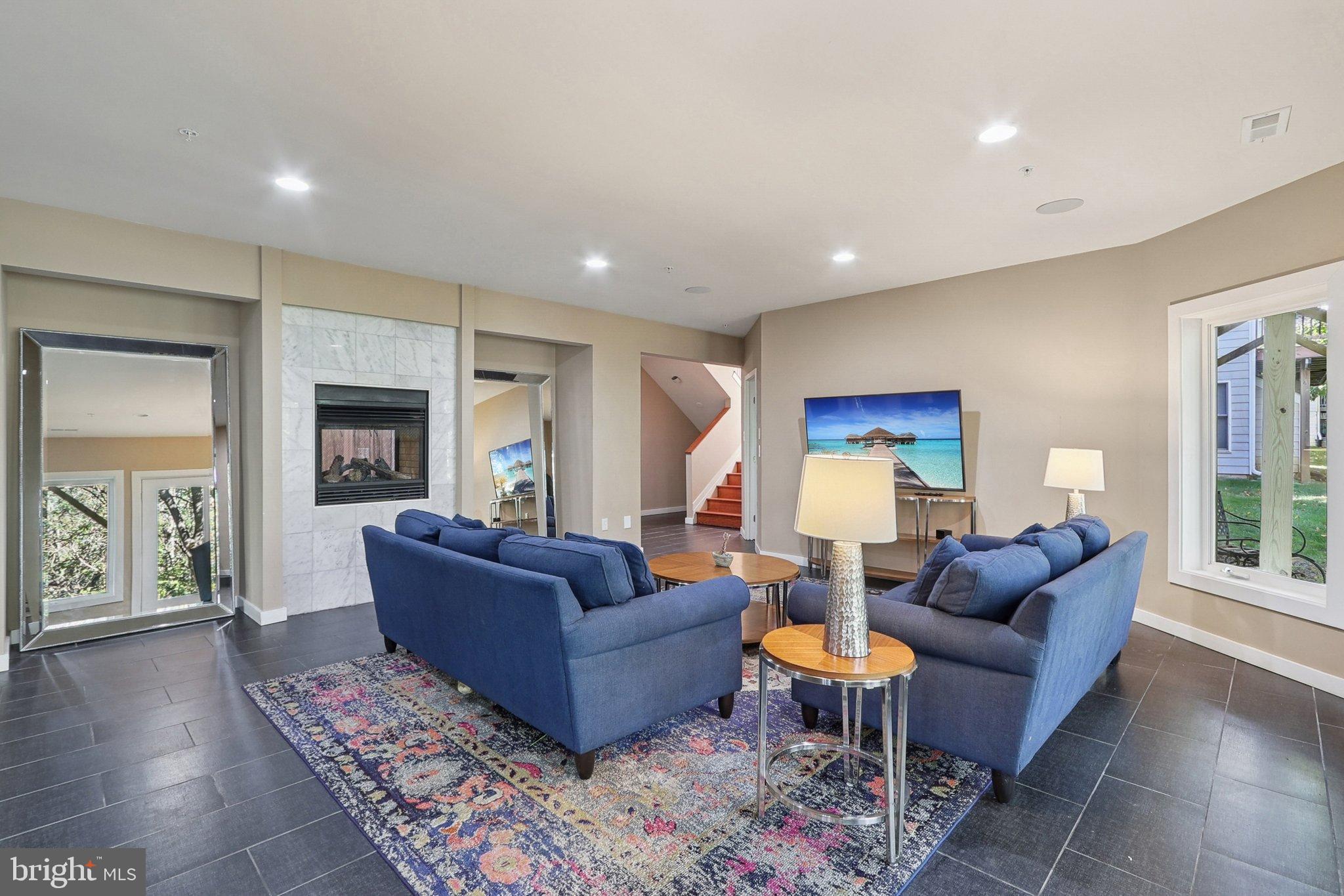 3211 Courtside Road Bowie, MD 20721 - Photo 78 of 108 Spacious living area with modern elegance.