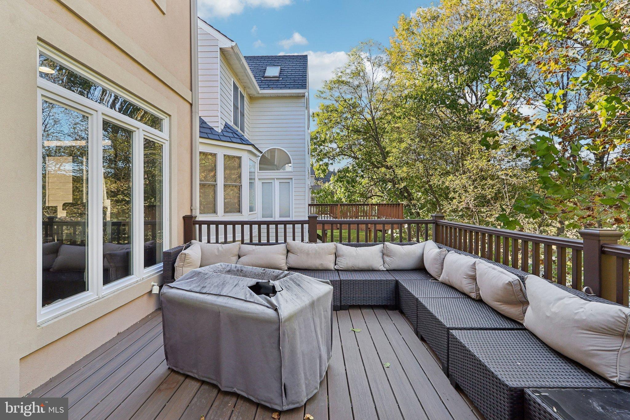 3211 Courtside Road Bowie, MD 20721 - Photo 89 of 108 Serene outdoor retreat with lush greenery.