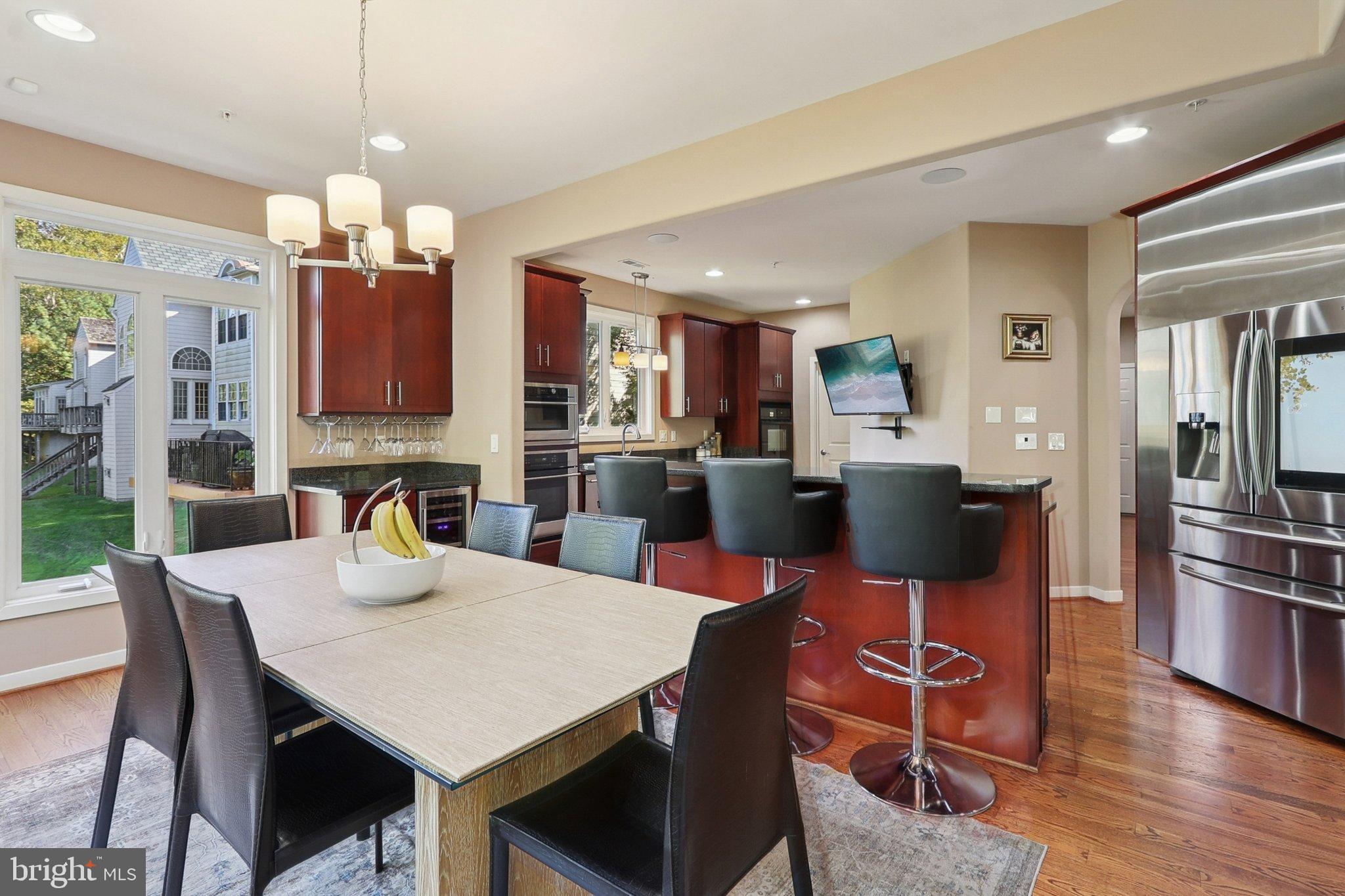 3211 Courtside Road Bowie, MD 20721 - Photo 9 of 108 Modern kitchen with elegant design elements.