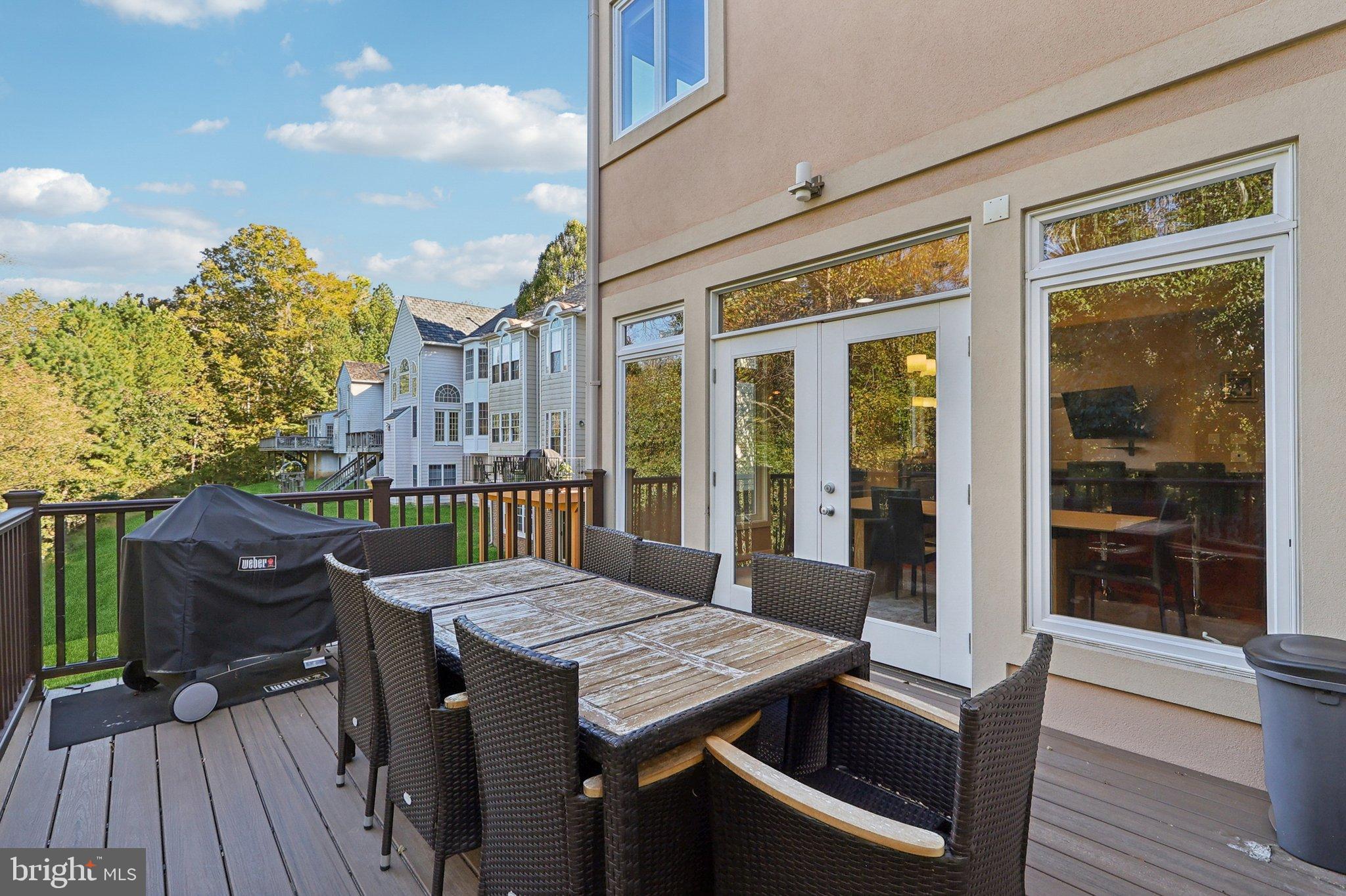 3211 Courtside Road Bowie, MD 20721 - Photo 91 of 108 Serene outdoor dining with scenic views.