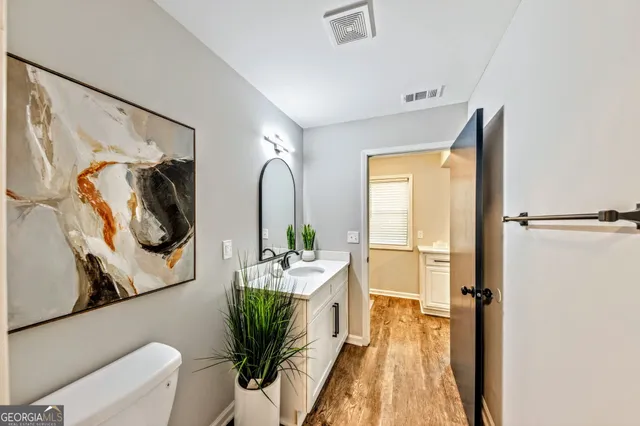 a view of balcony and living room