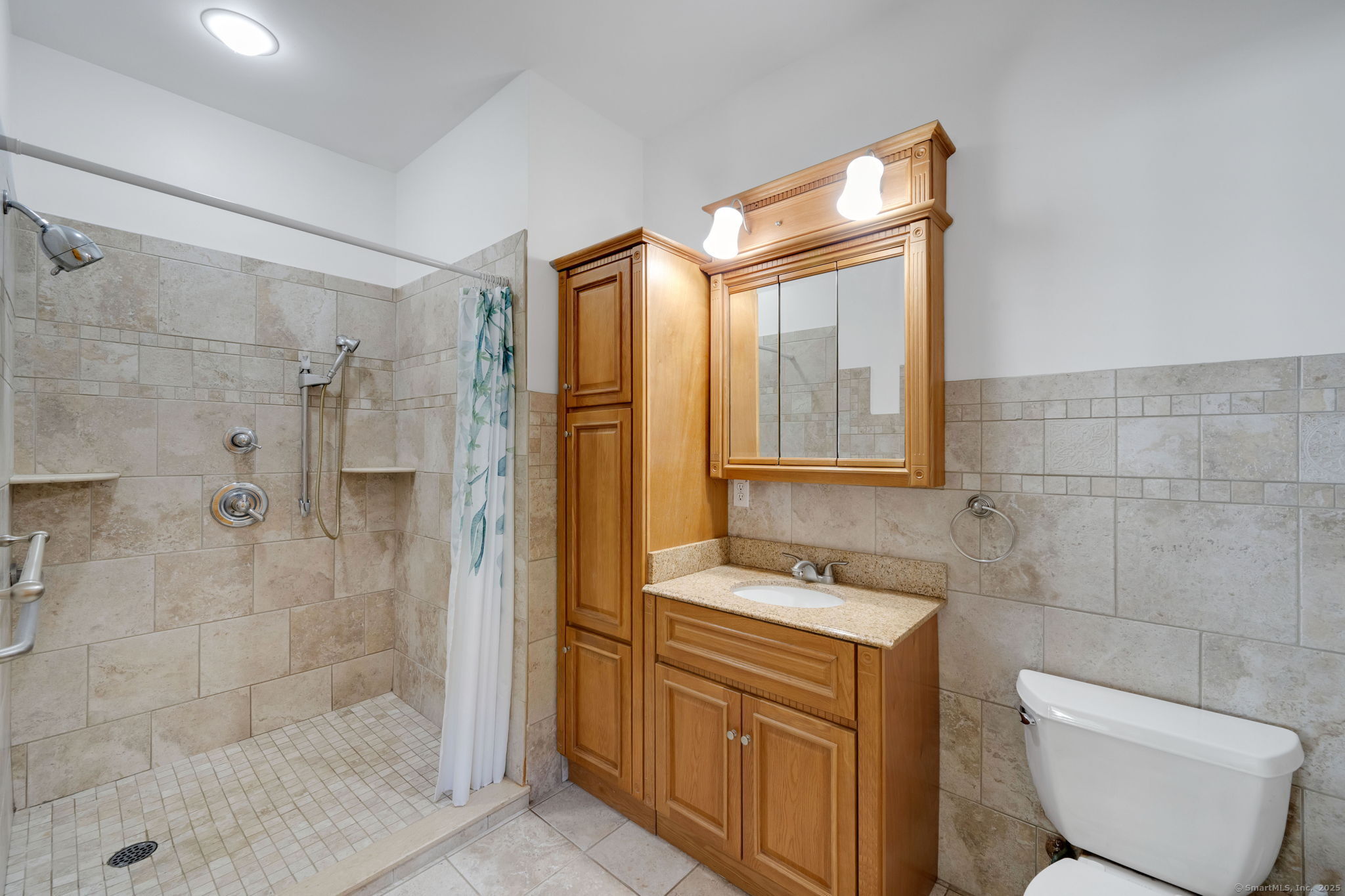 49 South Main Street Marlborough, CT 06447 - Photo 15 of 40 Walk Shower in the In Law Suite