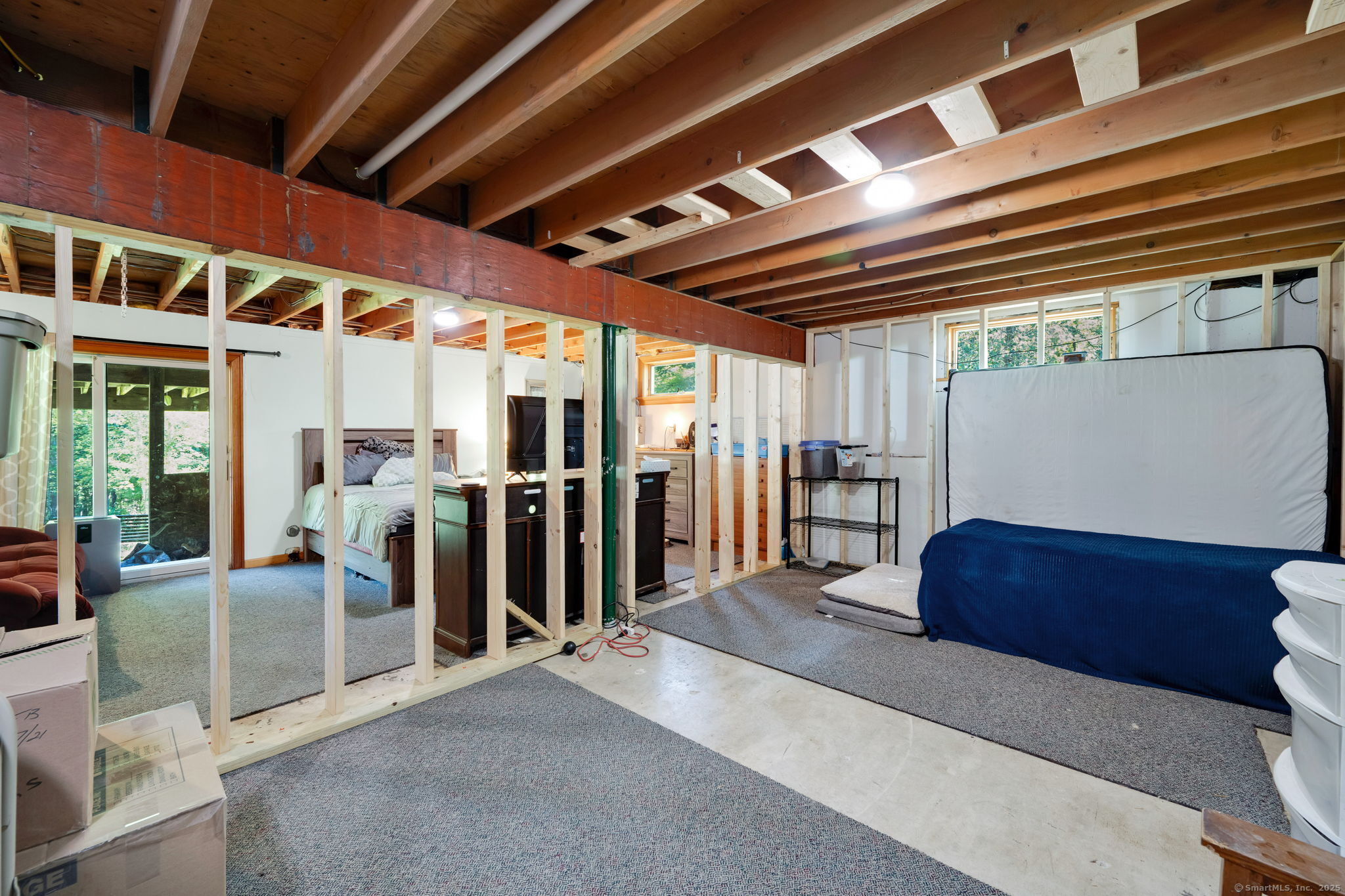 49 South Main Street Marlborough, CT 06447 - Photo 26 of 40 In the process of making an additional room!