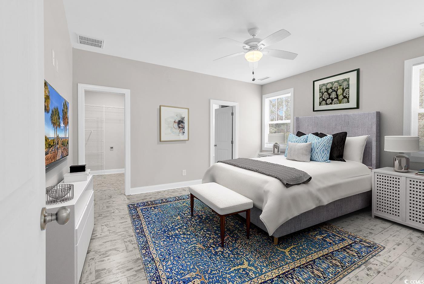 340 Waties Drive Murrells Inlet, SC 29576 - Photo 4 of 38 Master Suite Virtually Staged