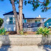 a front view of a house with balcony