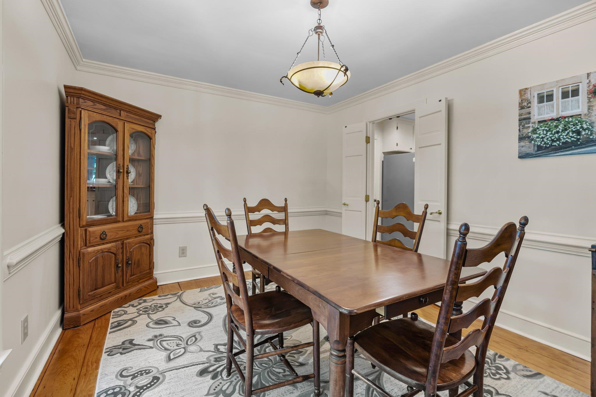 4918 Highgate Drive Durham, NC 27713 - Photo 12 of 44 a view of a dining room with furniture