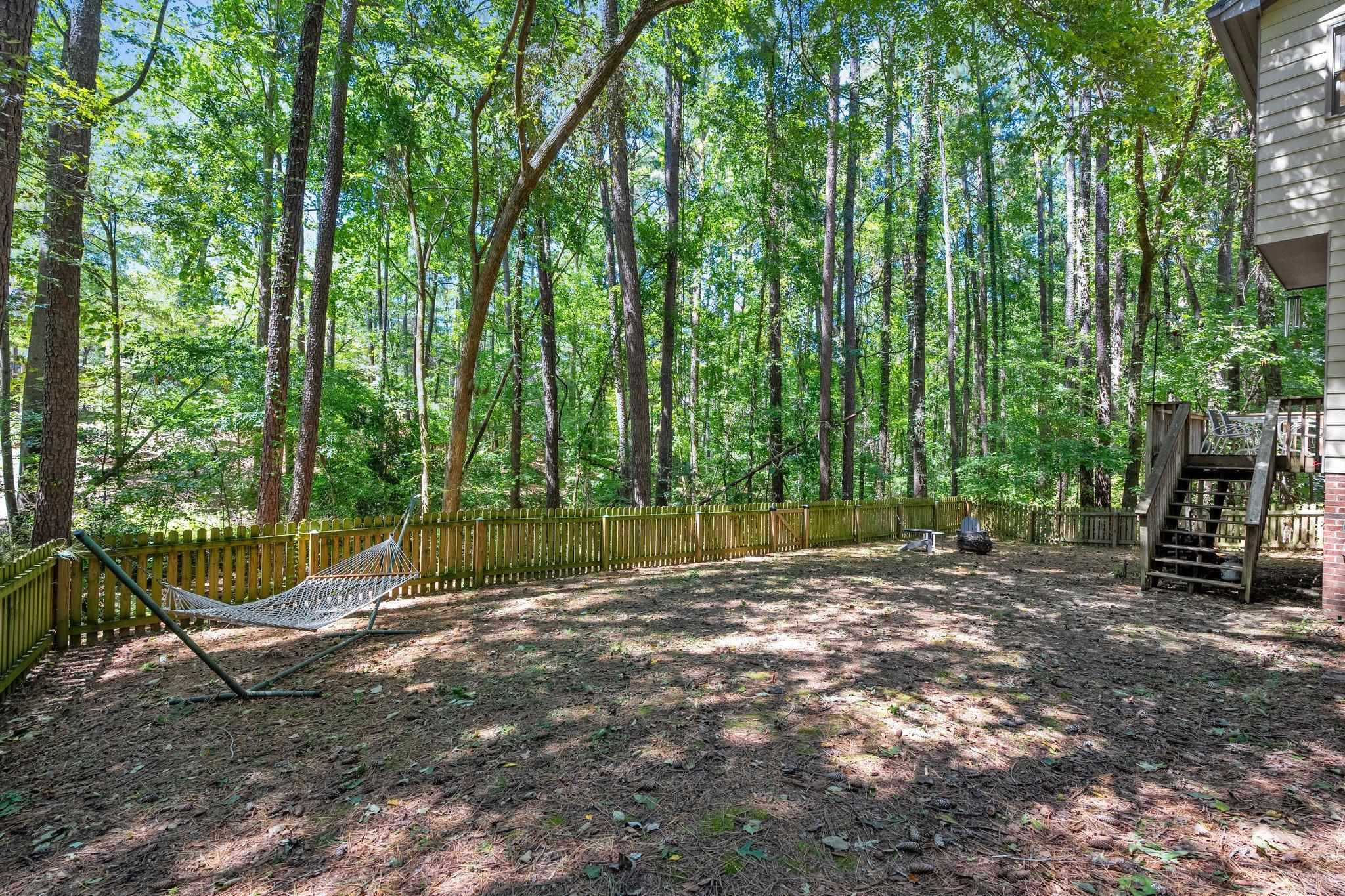 4918 Highgate Drive Durham, NC 27713 - Photo 21 of 44 a view of a park with a slide