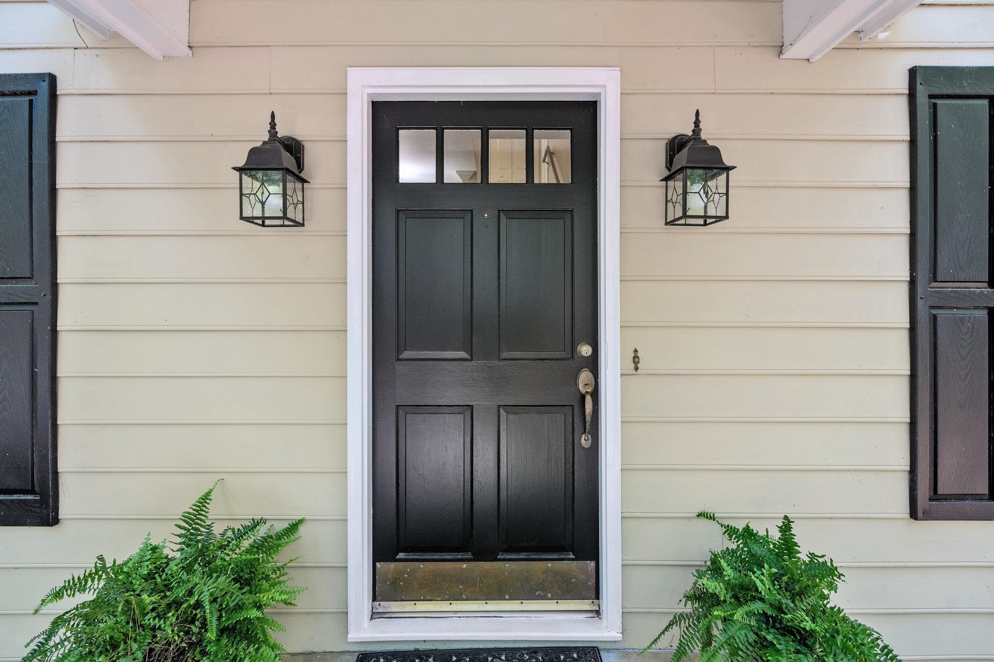 4918 Highgate Drive Durham, NC 27713 - Photo 3 of 44 a view of front door