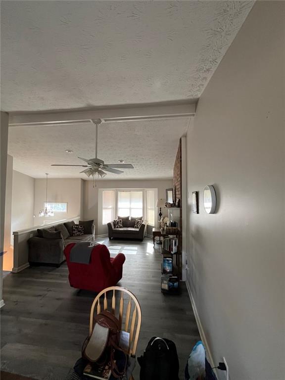 1915 Matthew Way Lithonia, GA 30058 - Photo 3 of 10 a living room with furniture and kitchen view