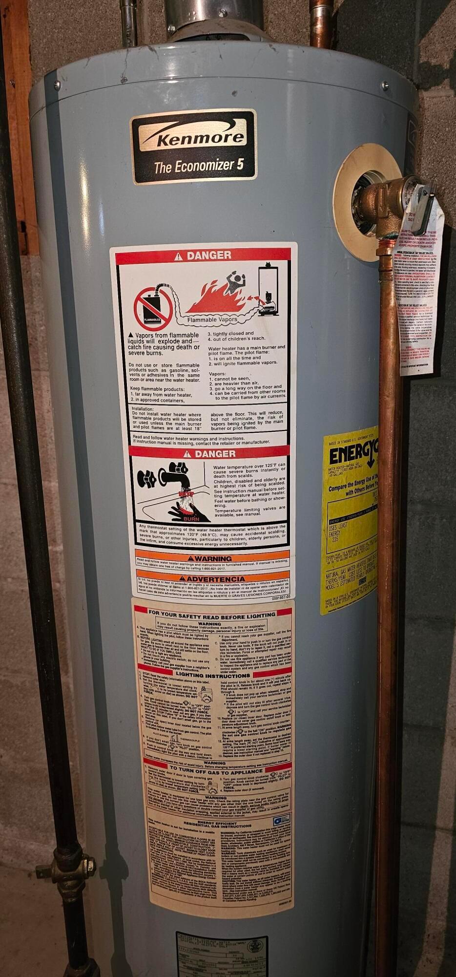 346 Topsfield Road Columbus, OH 43228 - Photo 17 of 31 17 - Water heater