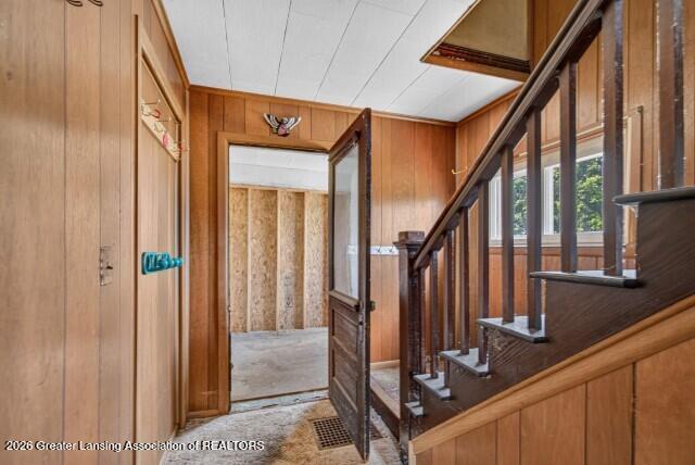 3719 South Williams Road Stockbridge, MI 49285 - Photo 15 of 47 Stairway pic 2
