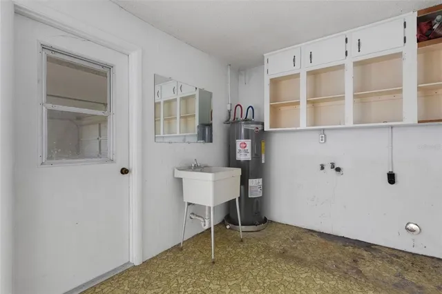 a view of workspace with window