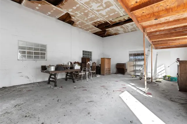 a view of a interior of the house