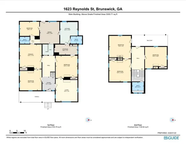 $499,900 | 1623 Reynolds Street, Brunswick, GA 31520