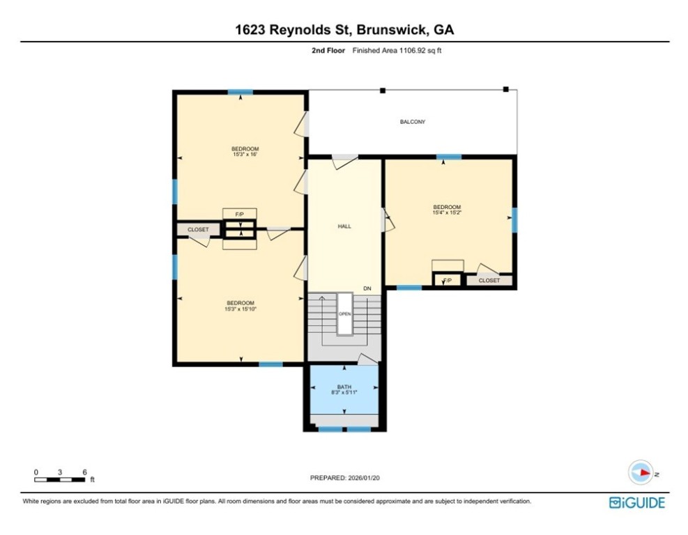 1623 Reynolds Street Brunswick, GA 31520 - Photo 60 of 61