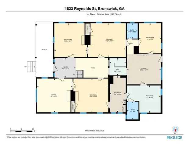 $499,900 | 1623 Reynolds Street, Brunswick, GA 31520