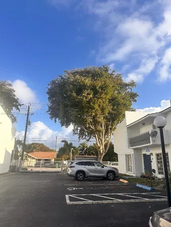 a view of a street