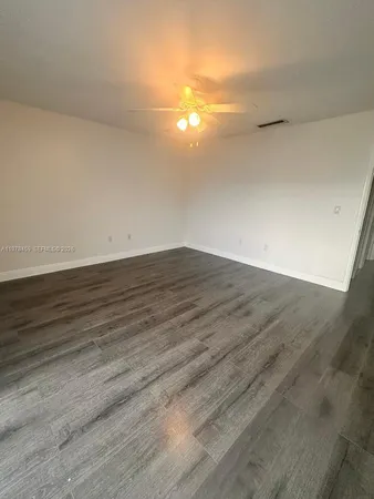 wooden floor in empty room