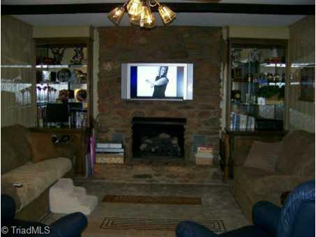 234 Farmbrook Road Mount Airy, NC 27030 - Photo 2 of 9 Other. Den has fireplace with new gas logs