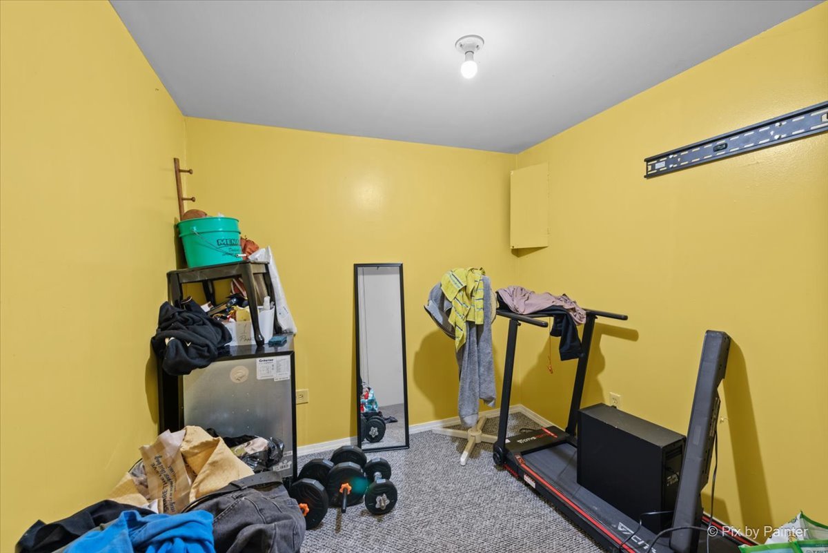 58 South Geneva Street Elgin, IL 60120 - Photo 19 of 24 a view of a room with gym equipment