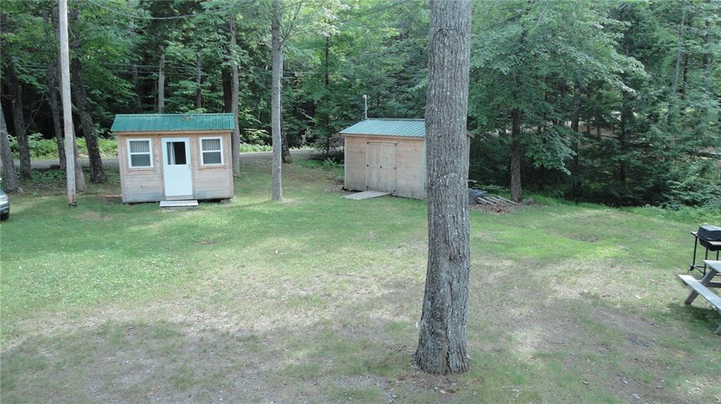 109 Pleasant Point Road Vassalboro, ME 04989 - Photo 20 of 27 Front yard with newer sheds