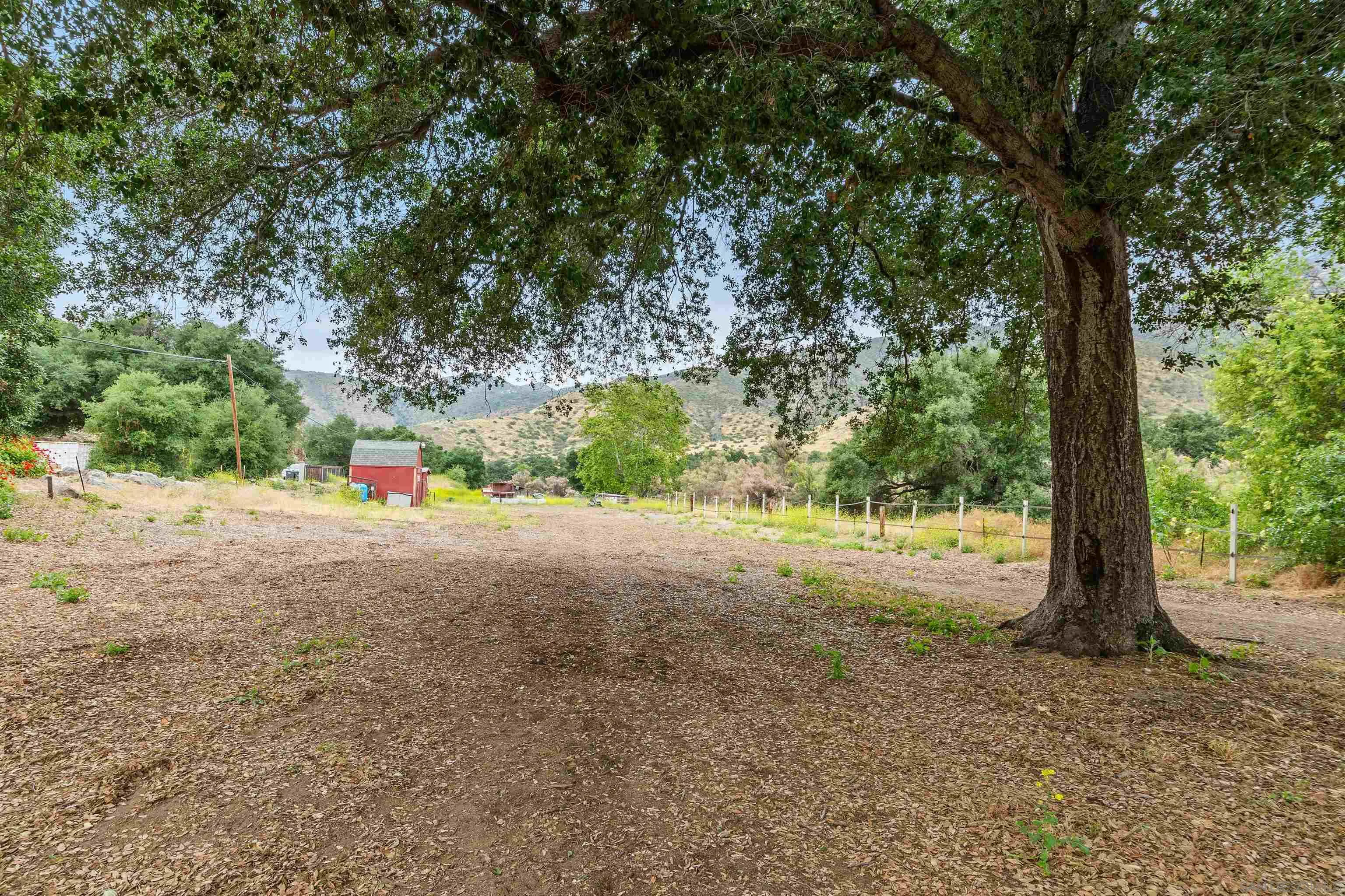 15990 El Monte Road Lakeside, CA 92040 - Photo 32 of 36 a view of road with large trees