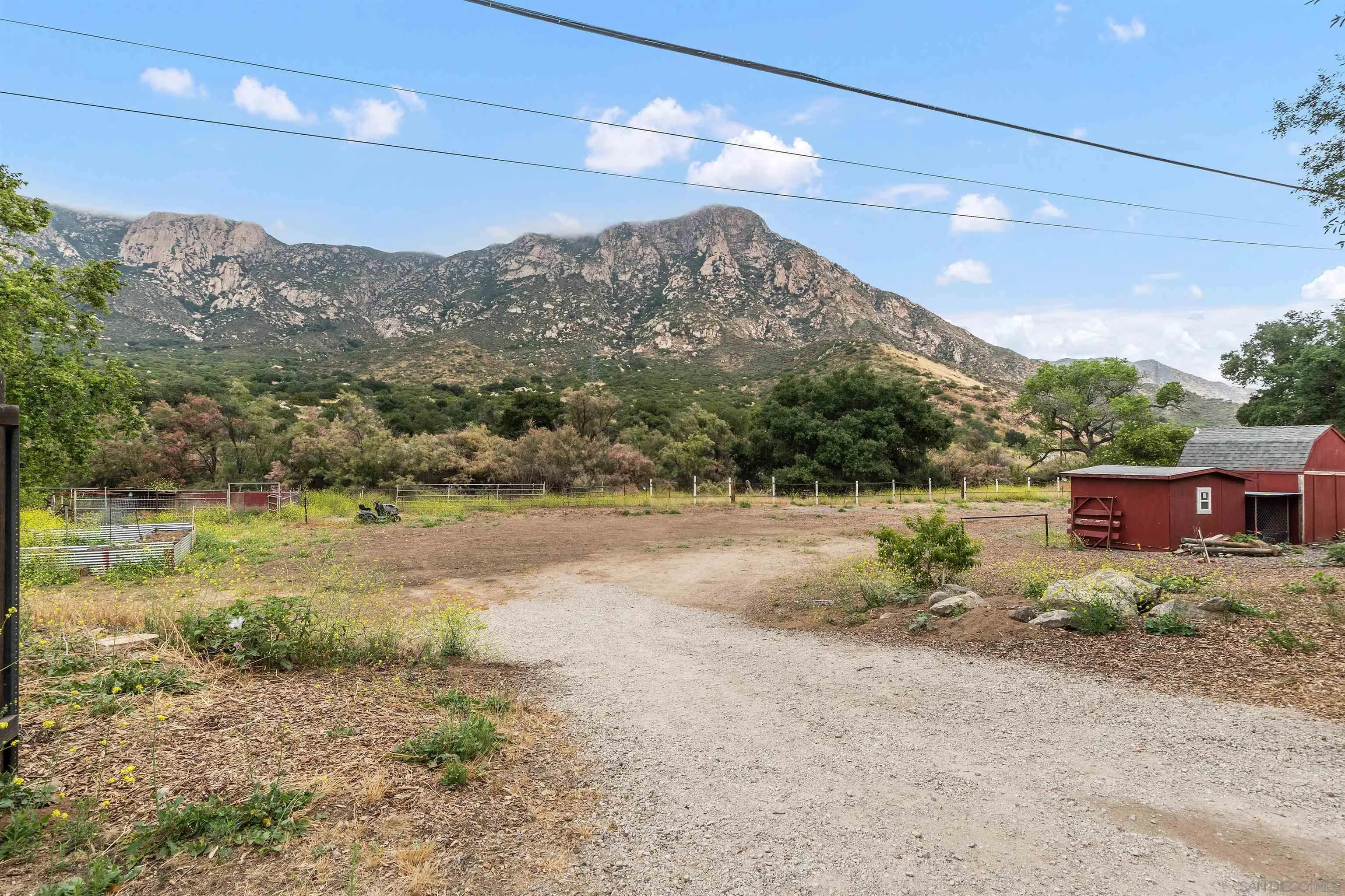 15990 El Monte Road Lakeside, CA 92040 - Photo 36 of 36 a view of a house with a yard