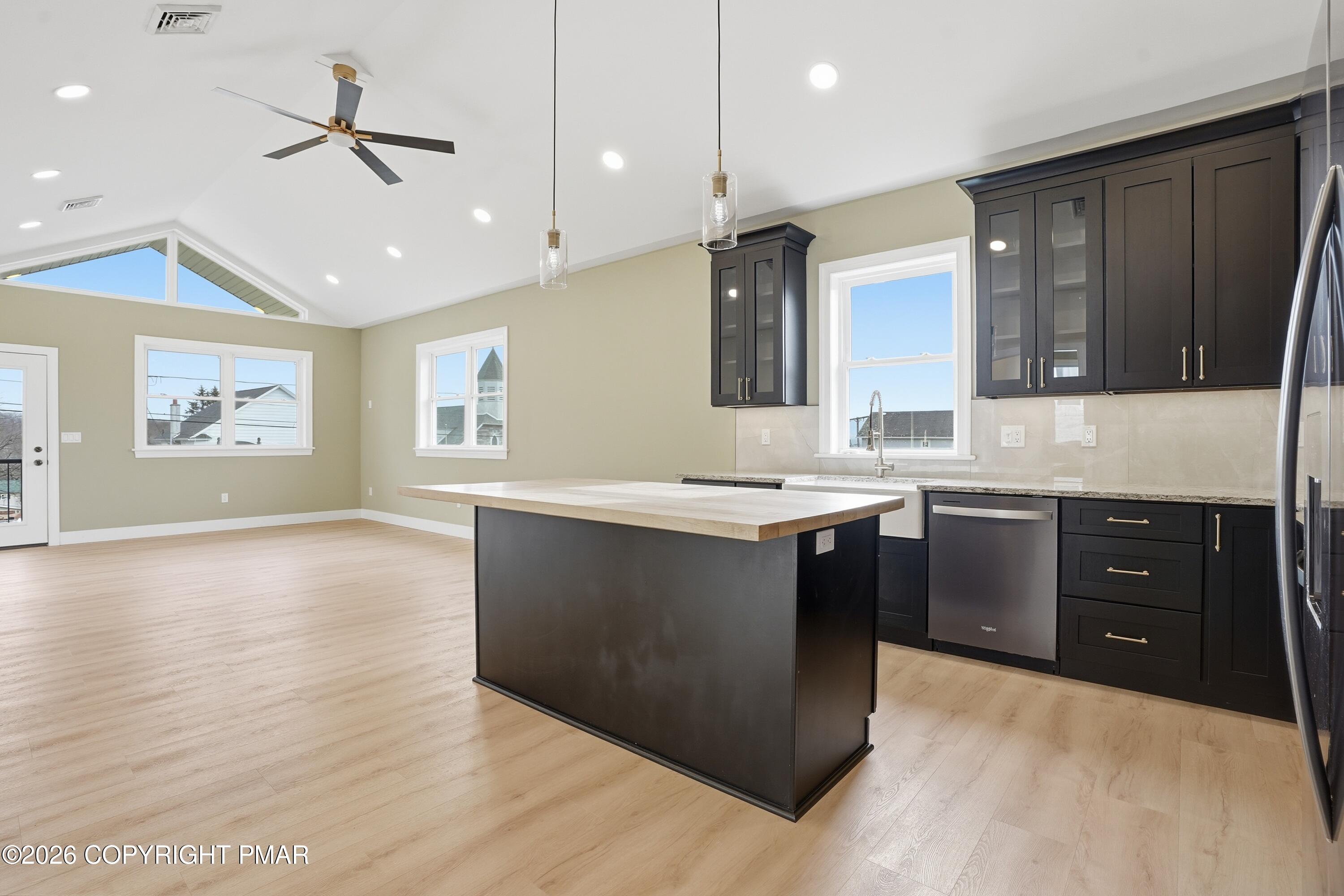 1270 Franklin Street Old Forge, PA 18518 - Photo 16 of 56 a kitchen with a sink cabinets and window