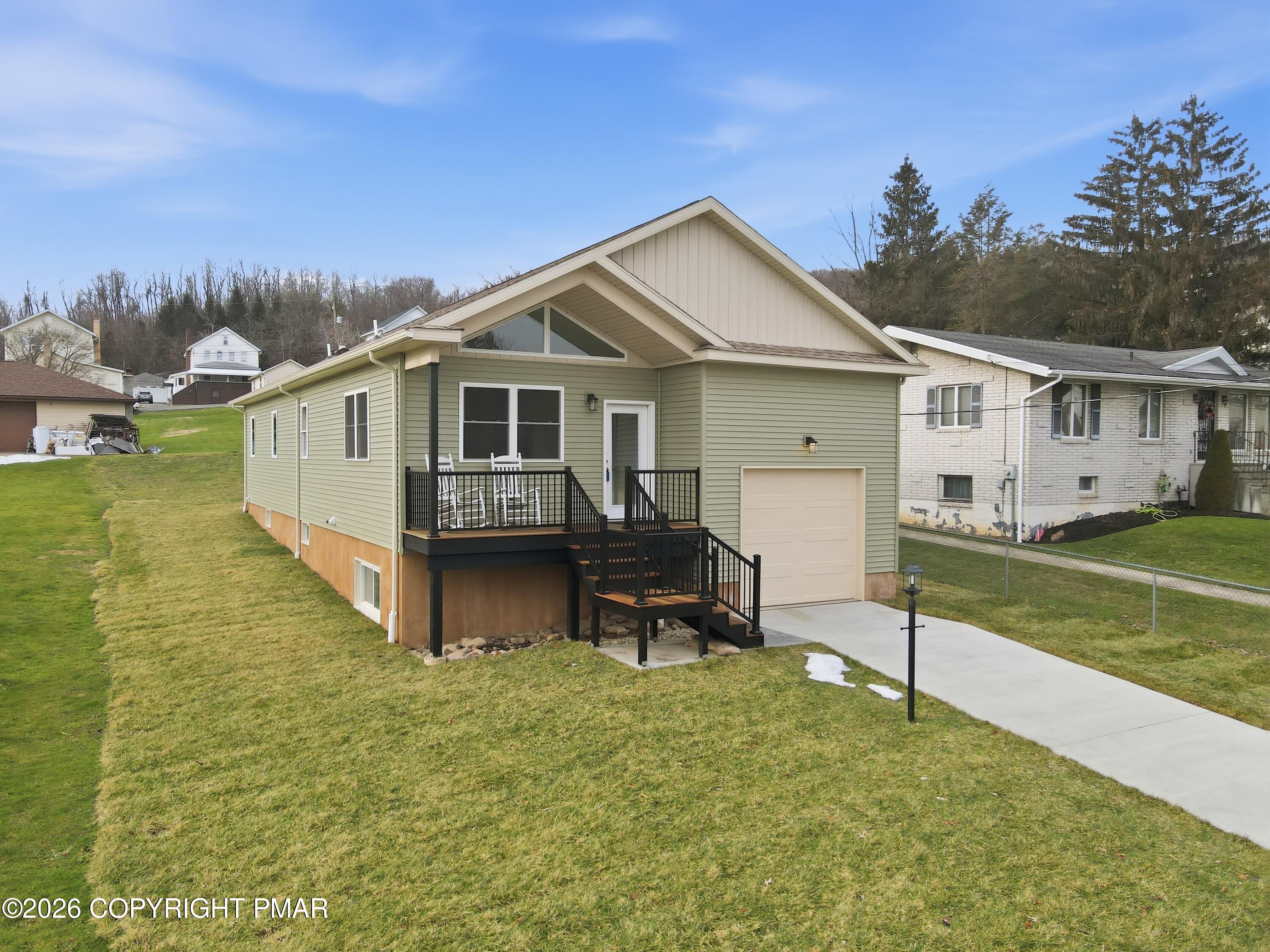 1270 Franklin Street Old Forge, PA 18518 - Photo 2 of 56 Front