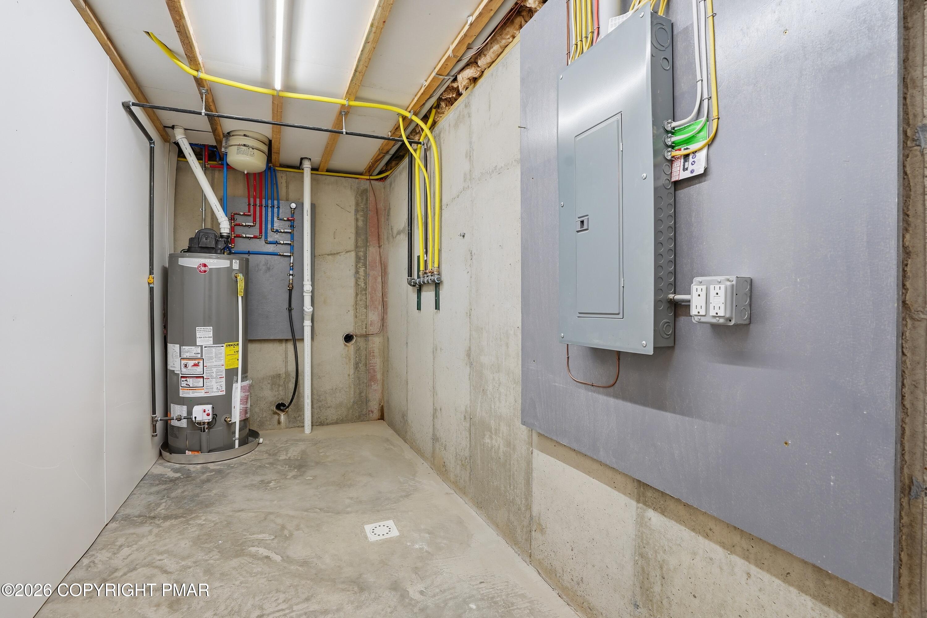 1270 Franklin Street Old Forge, PA 18518 - Photo 39 of 56 a view of water heater room
