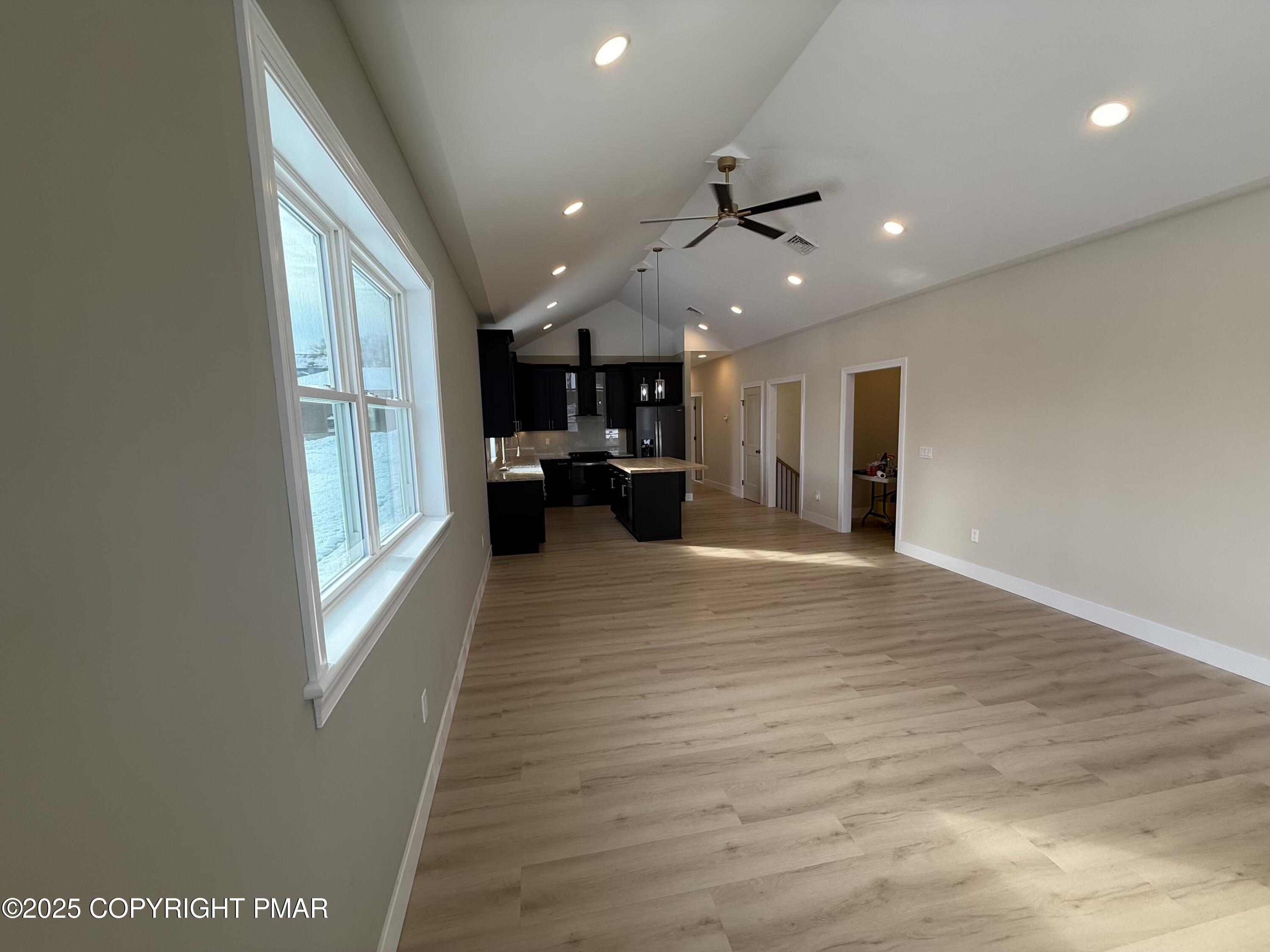 1270 Franklin Street Old Forge, PA 18518 - Photo 4 of 30 Living_Dining_Kitchen