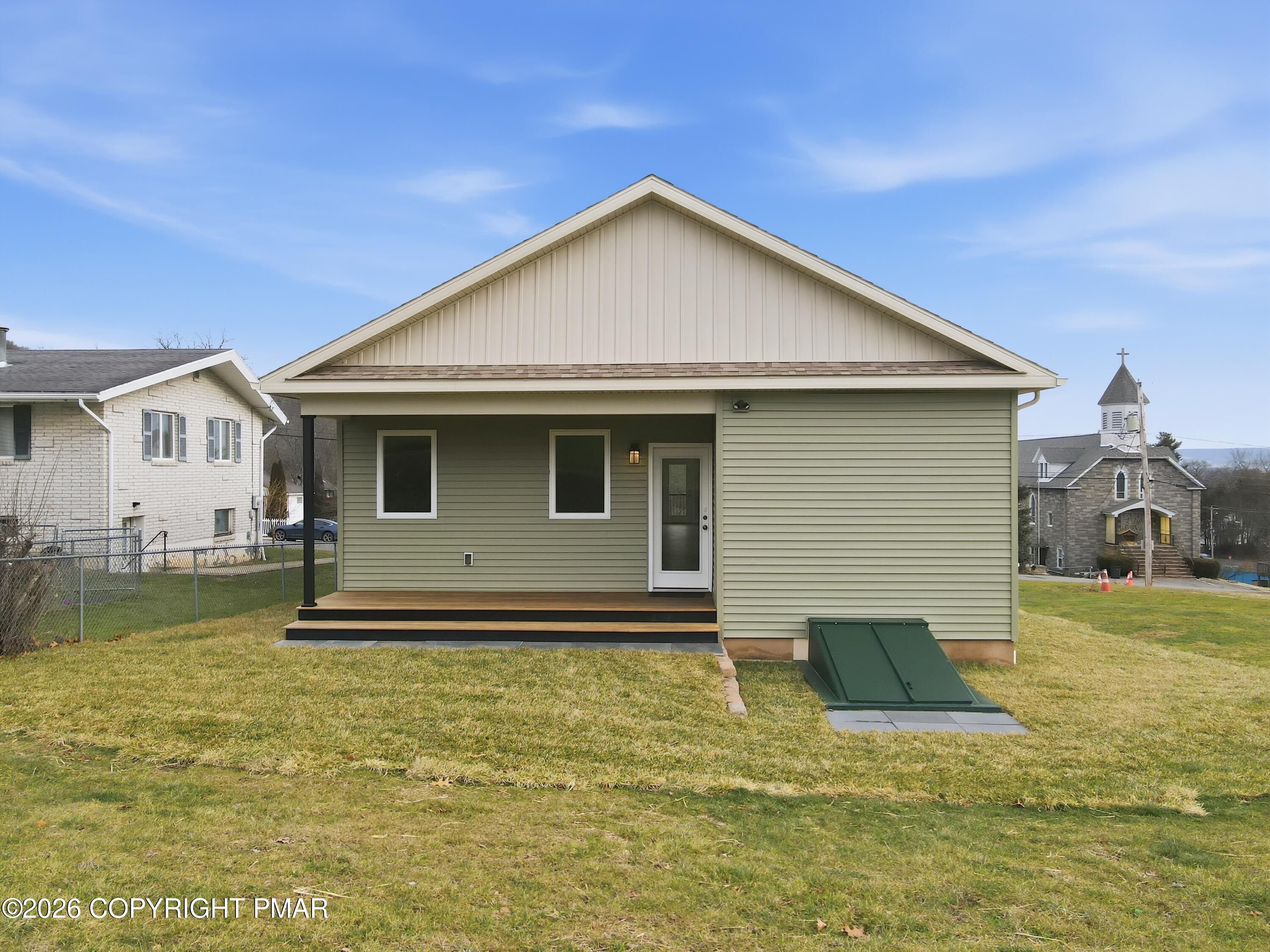 1270 Franklin Street Old Forge, PA 18518 - Photo 41 of 56 a view of a house with backyard