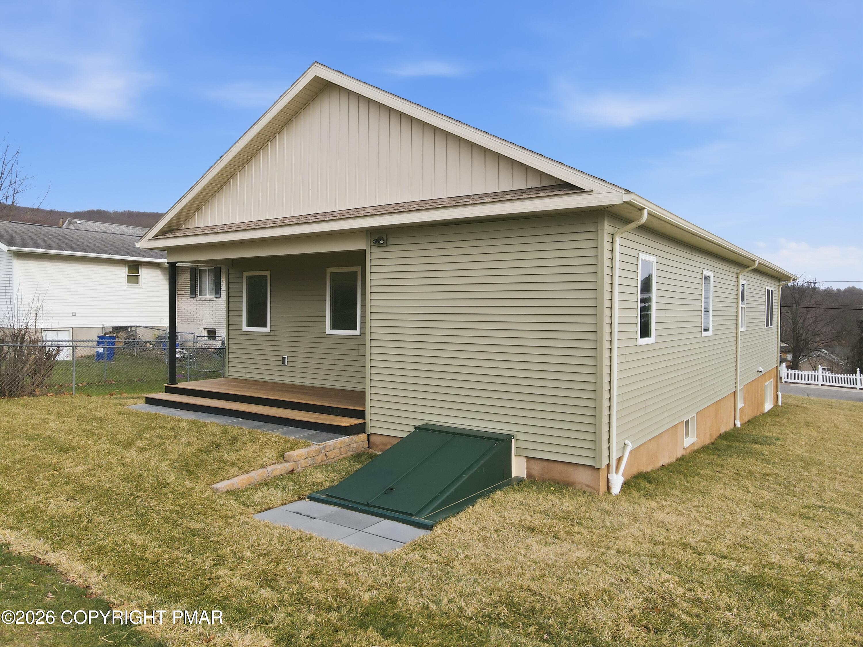 1270 Franklin Street Old Forge, PA 18518 - Photo 43 of 56 Rear