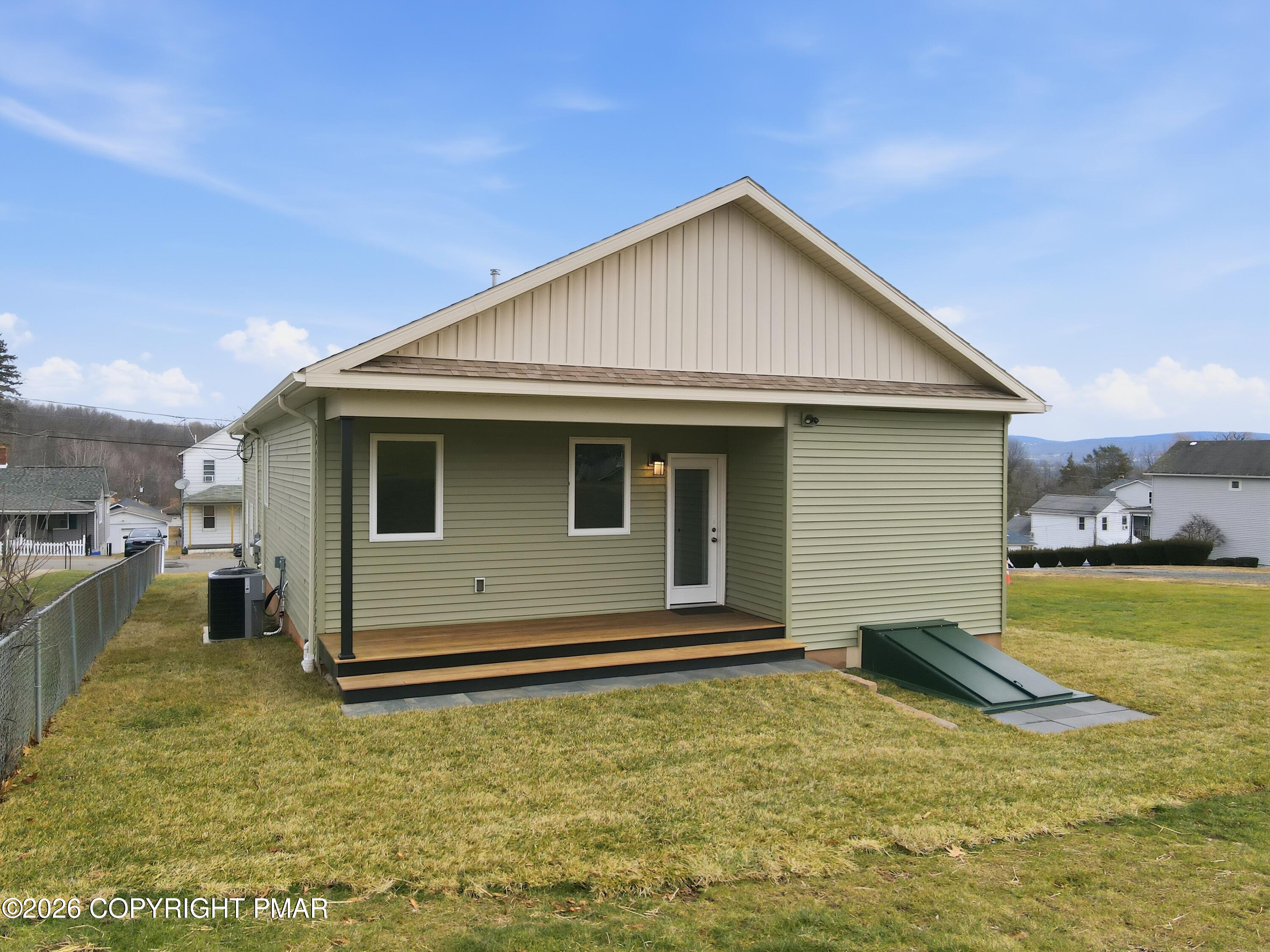 1270 Franklin Street Old Forge, PA 18518 - Photo 44 of 56 a view of a house with backyard