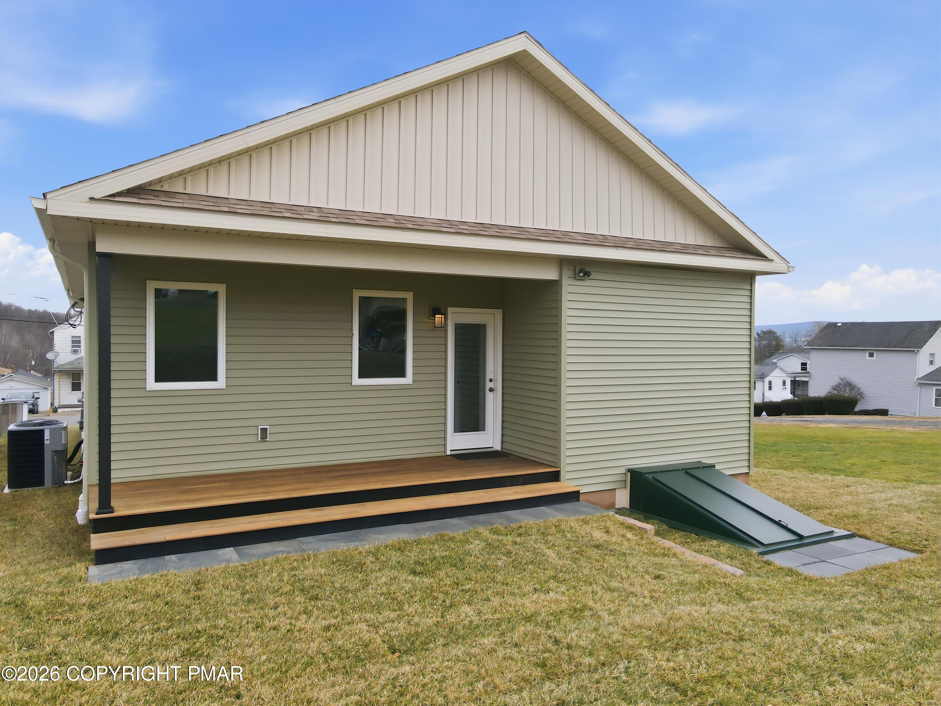 1270 Franklin Street Old Forge, PA 18518 - Photo 45 of 56 Rear Deck