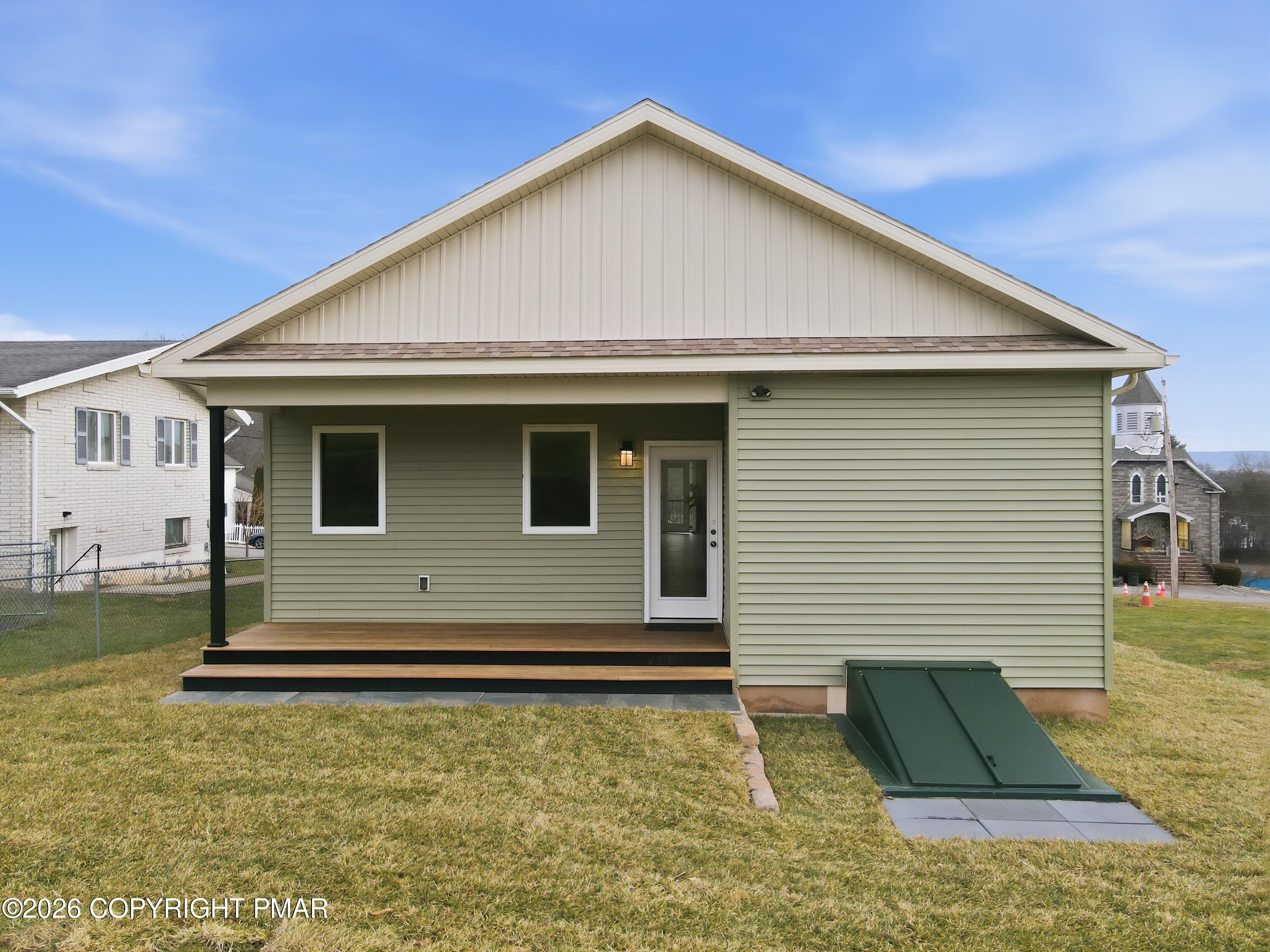 1270 Franklin Street Old Forge, PA 18518 - Photo 46 of 56 Rear Deck