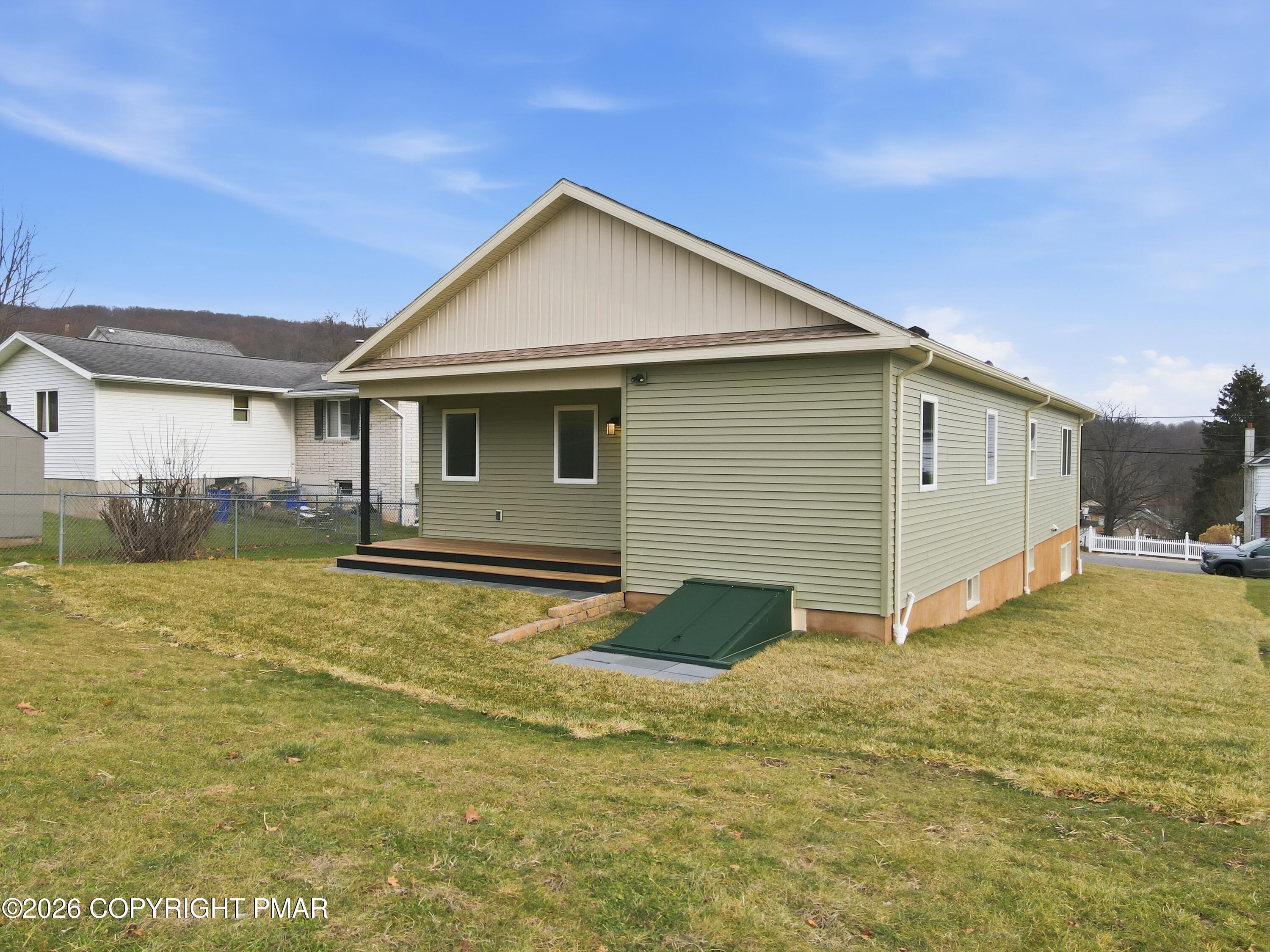 1270 Franklin Street Old Forge, PA 18518 - Photo 47 of 56 a view of a house with backyard