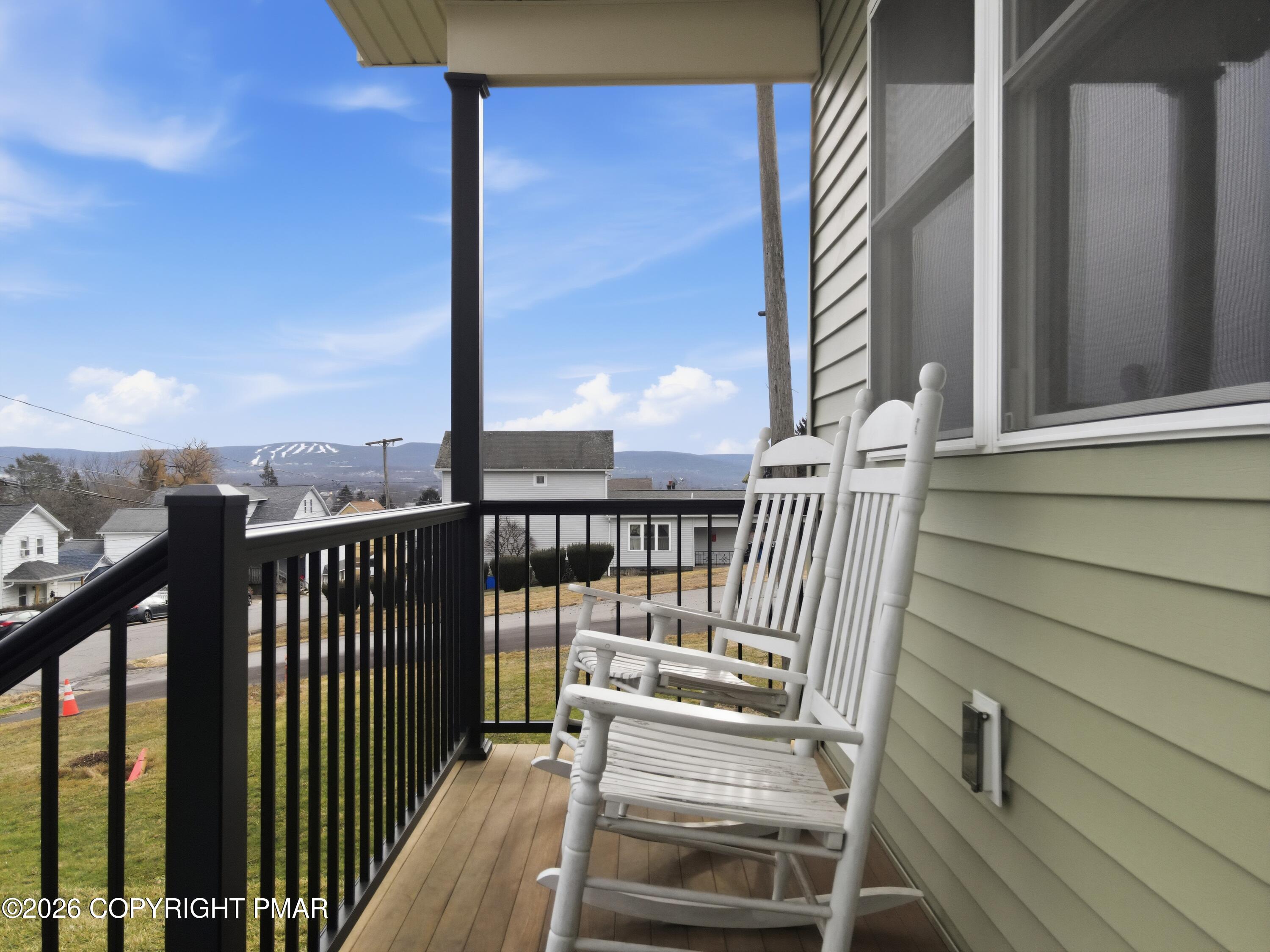 1270 Franklin Street Old Forge, PA 18518 - Photo 49 of 56 Porch