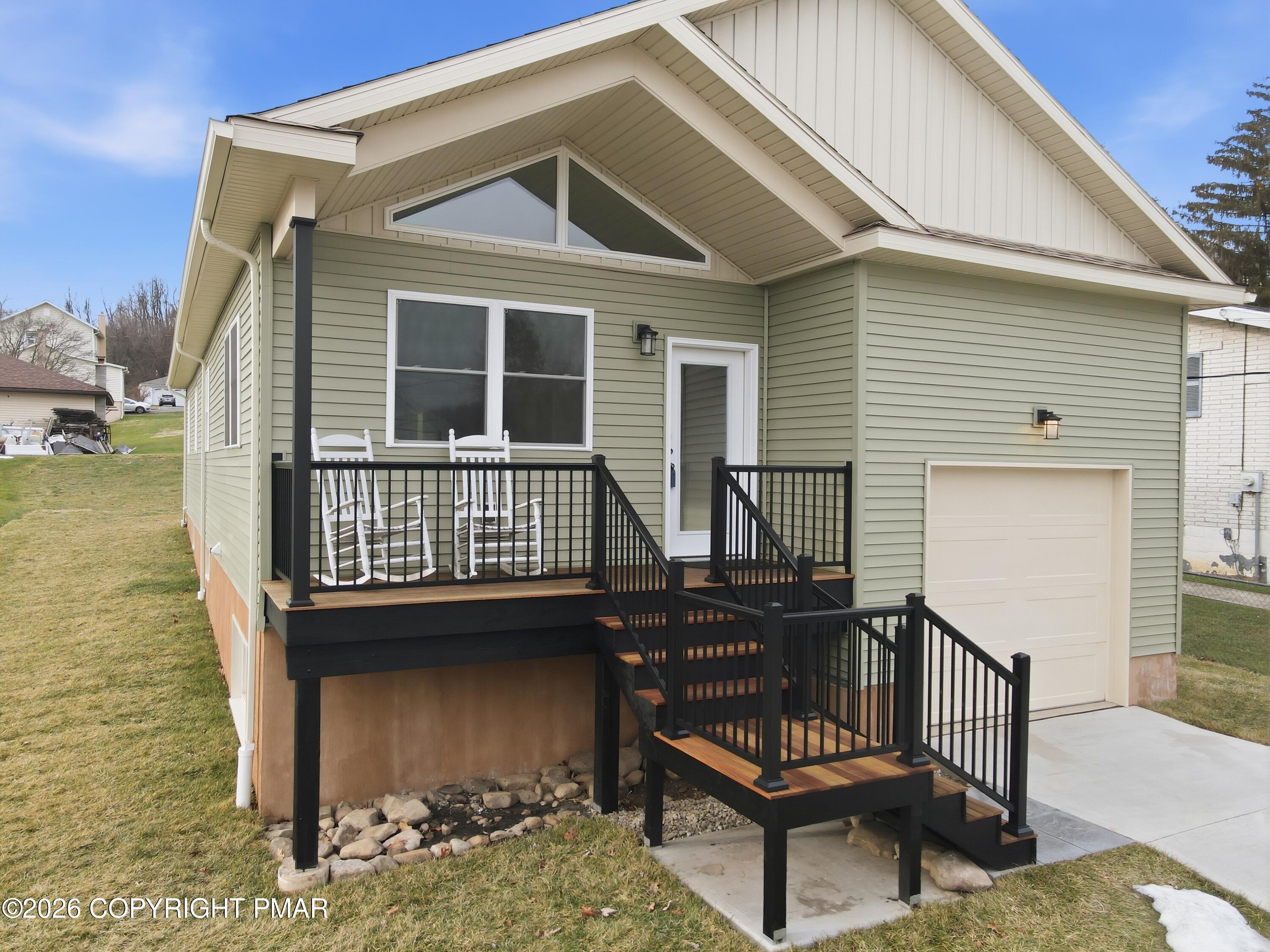 1270 Franklin Street Old Forge, PA 18518 - Photo 50 of 56 Porch
