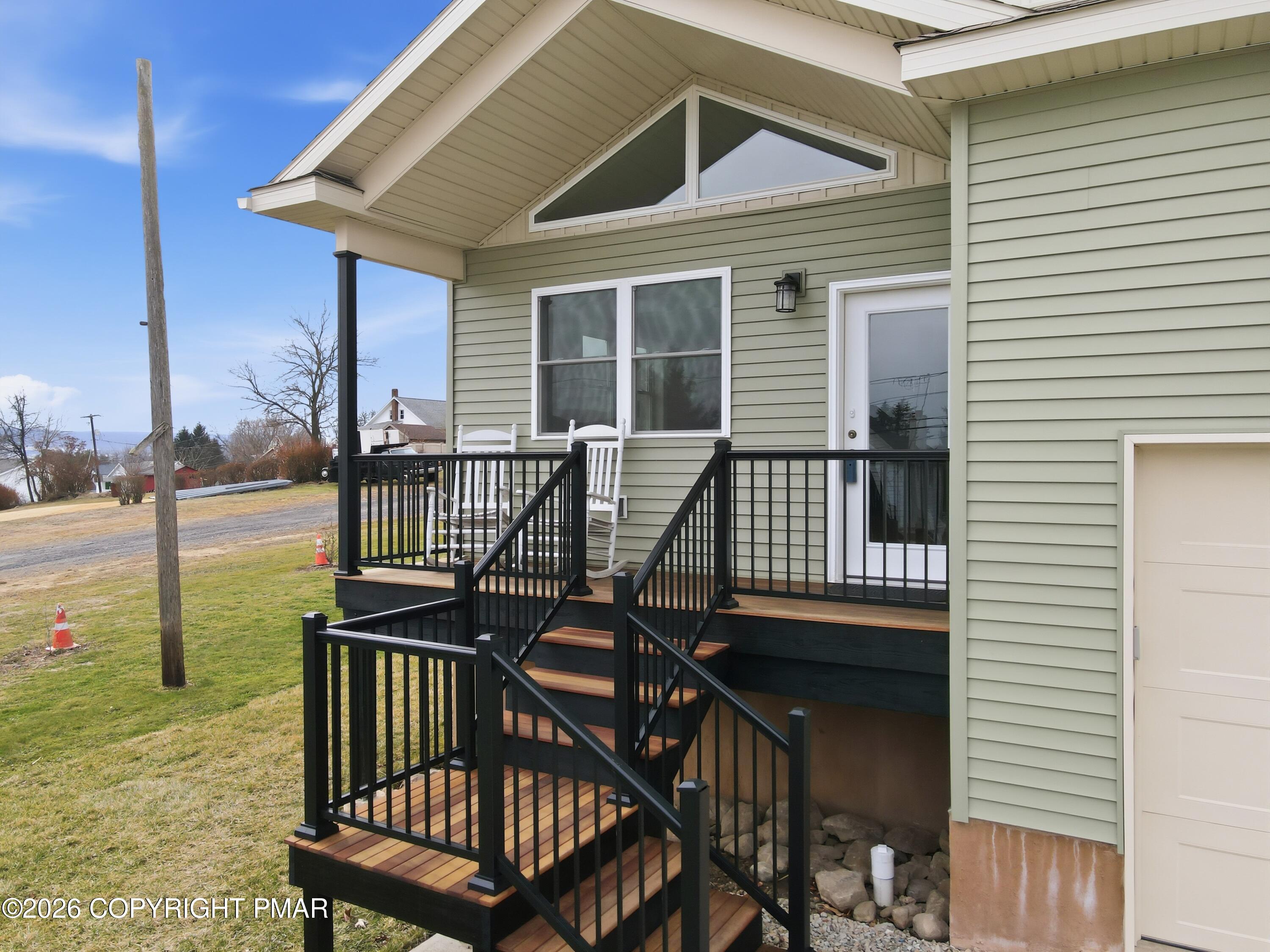 1270 Franklin Street Old Forge, PA 18518 - Photo 51 of 56 Porch